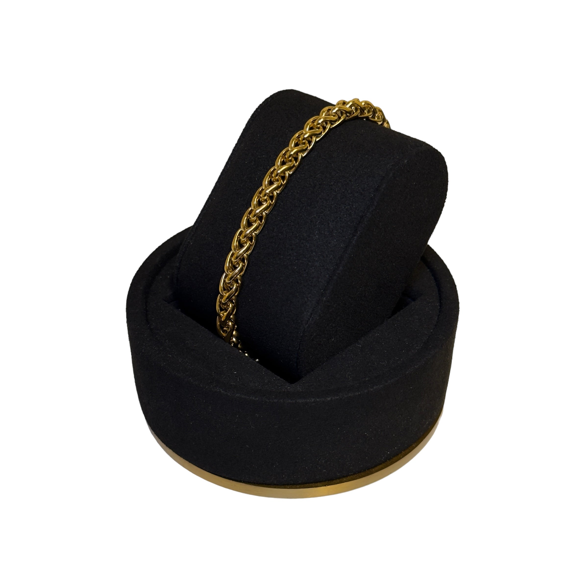 ARMBÅND MILANO - GULL (6MM)