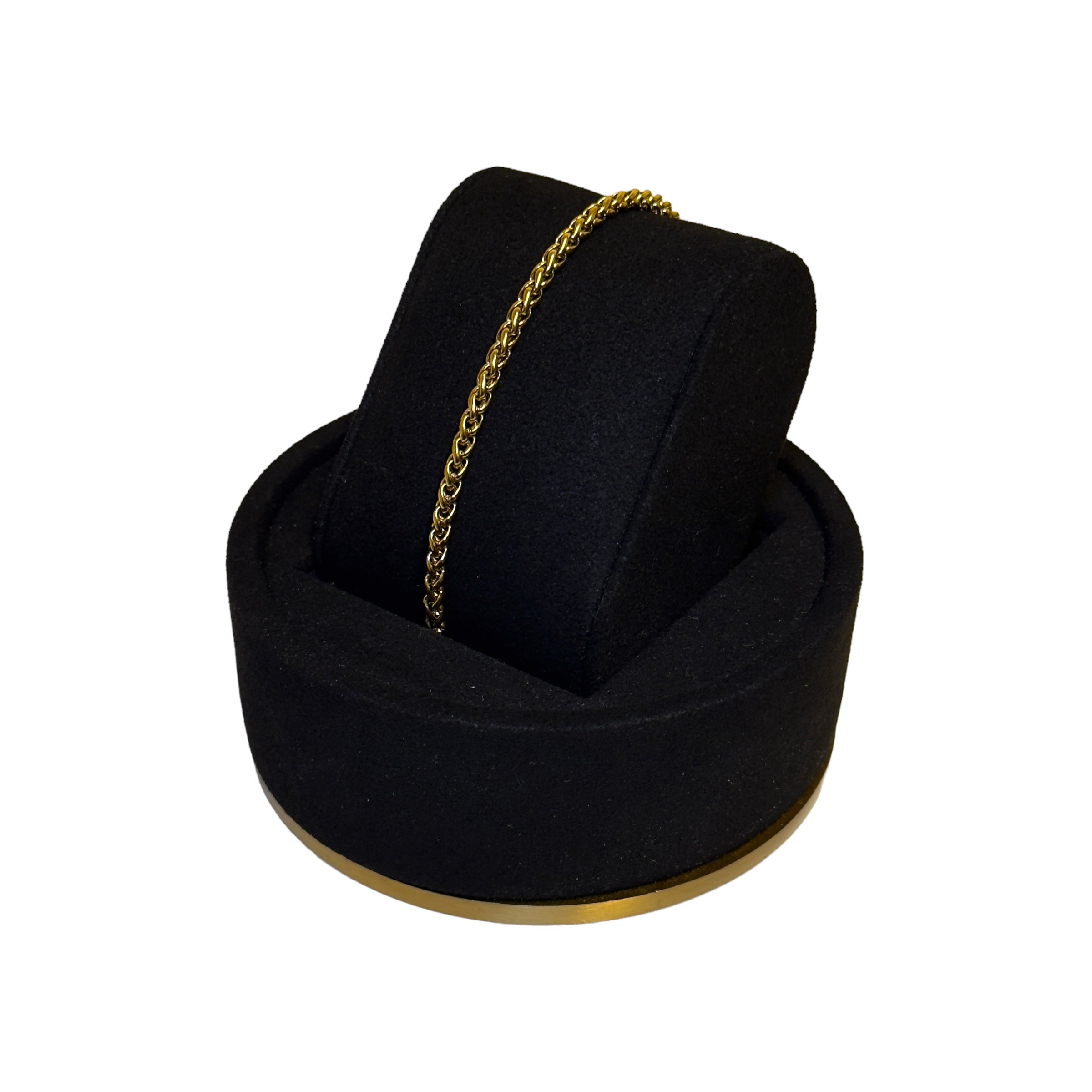 ARMBÅND MILANO - GULL (3MM)