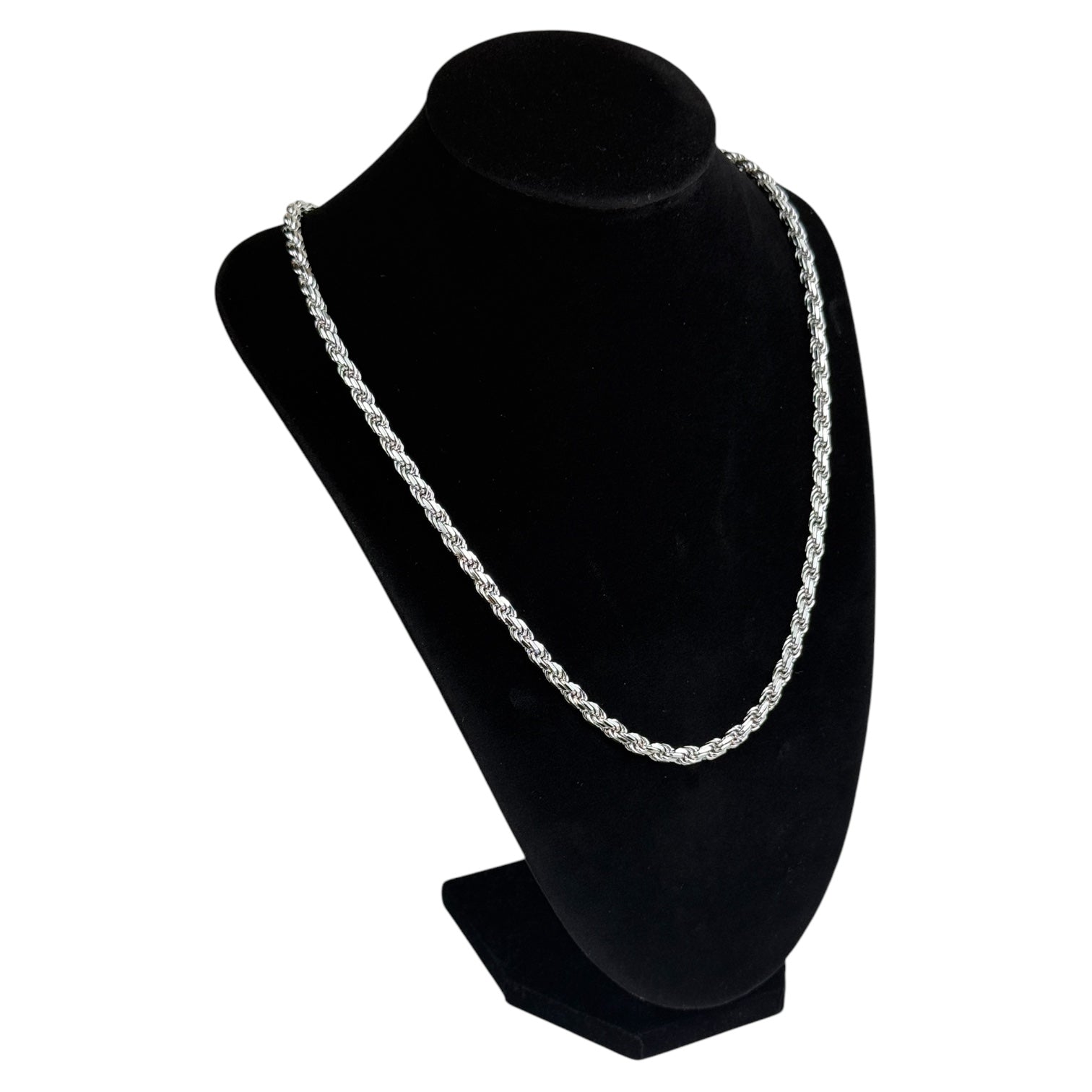 STHLM NECKLACE S925 - SILVER (4.5MM)