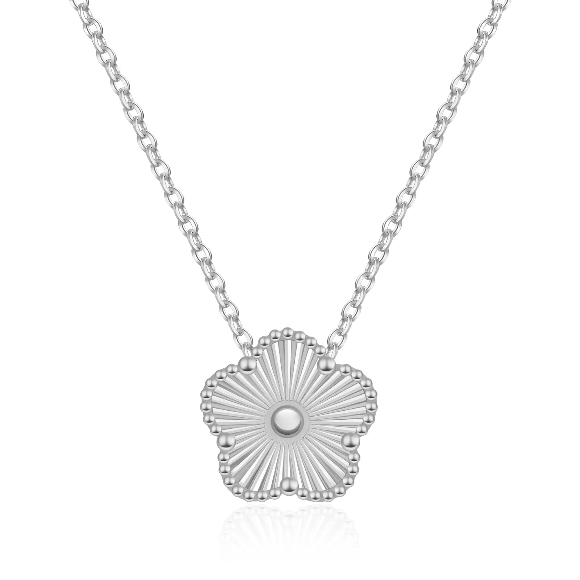 FIORI NECKLACE - SILVER
