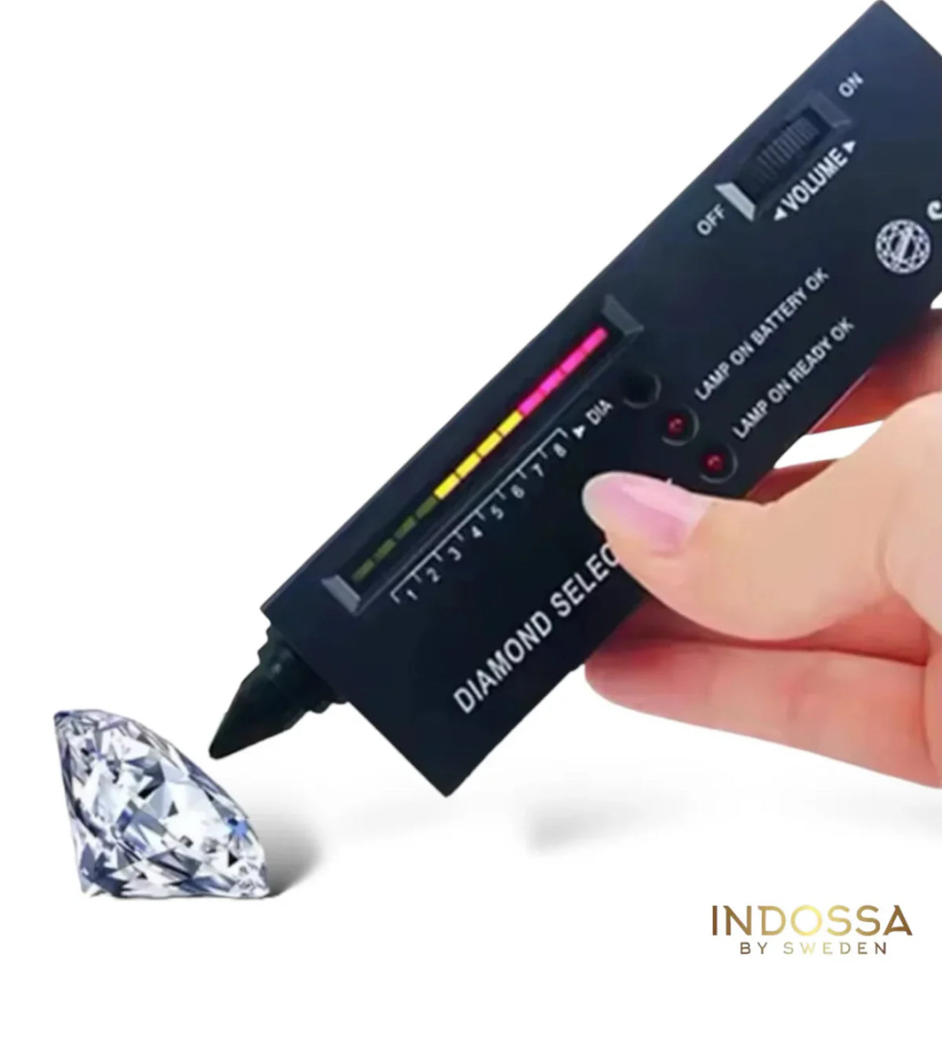 RING WITH MOISSANITE DIAMONDS S925 - SILVER