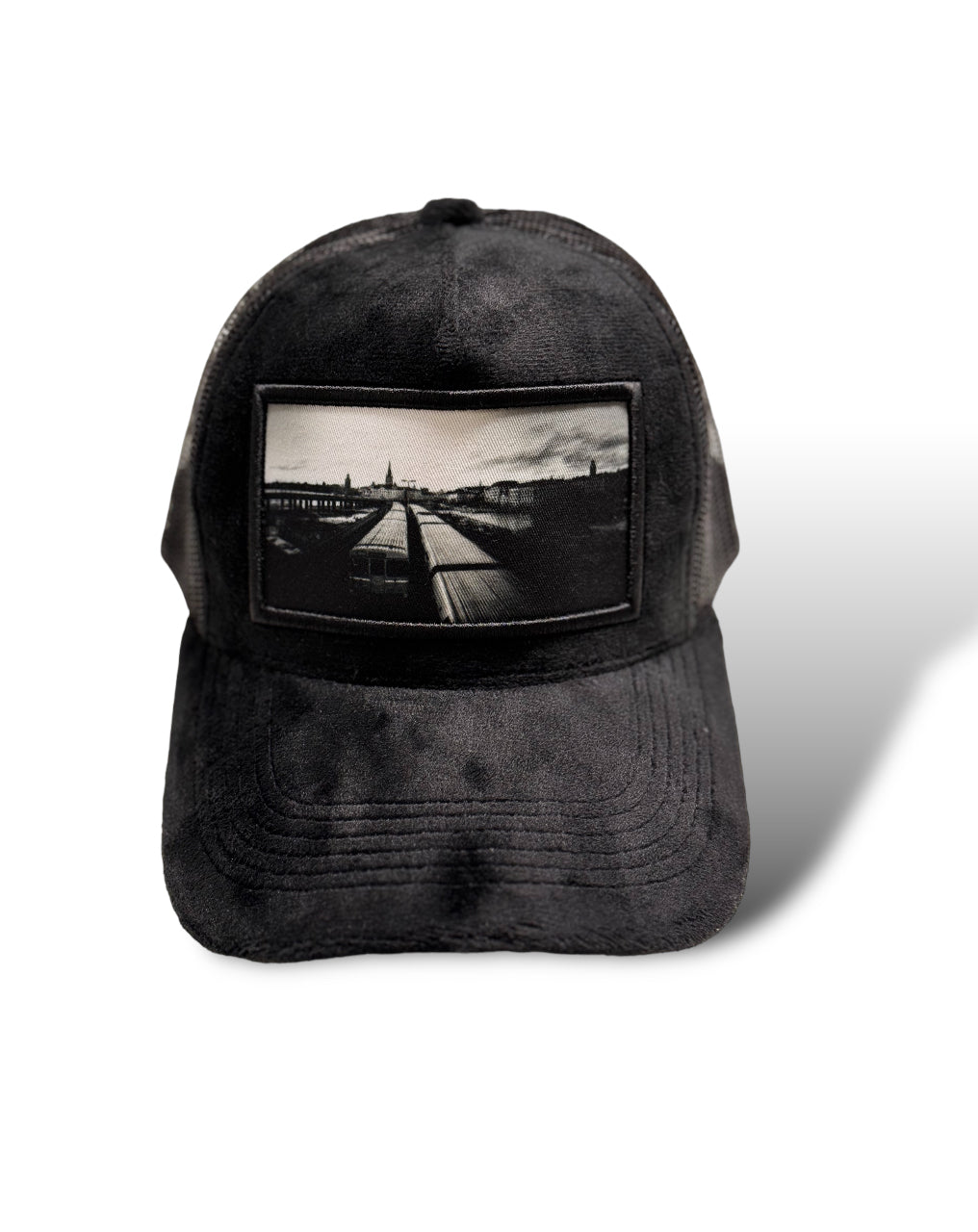 INDOSSA LIMITED EDITION CAP - SVART