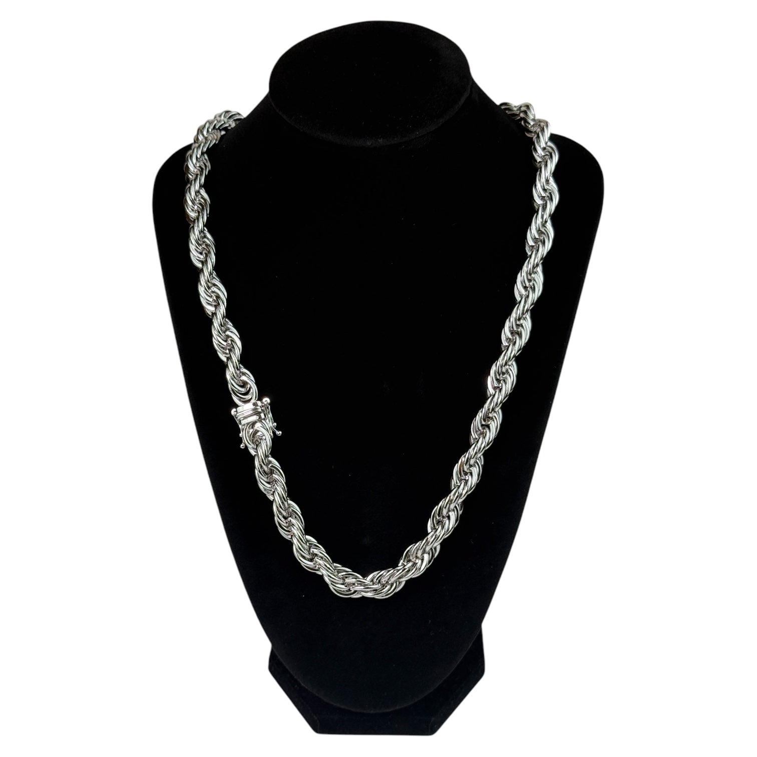 NECKLACE STHLM LUXURY - SILVER (10MM)