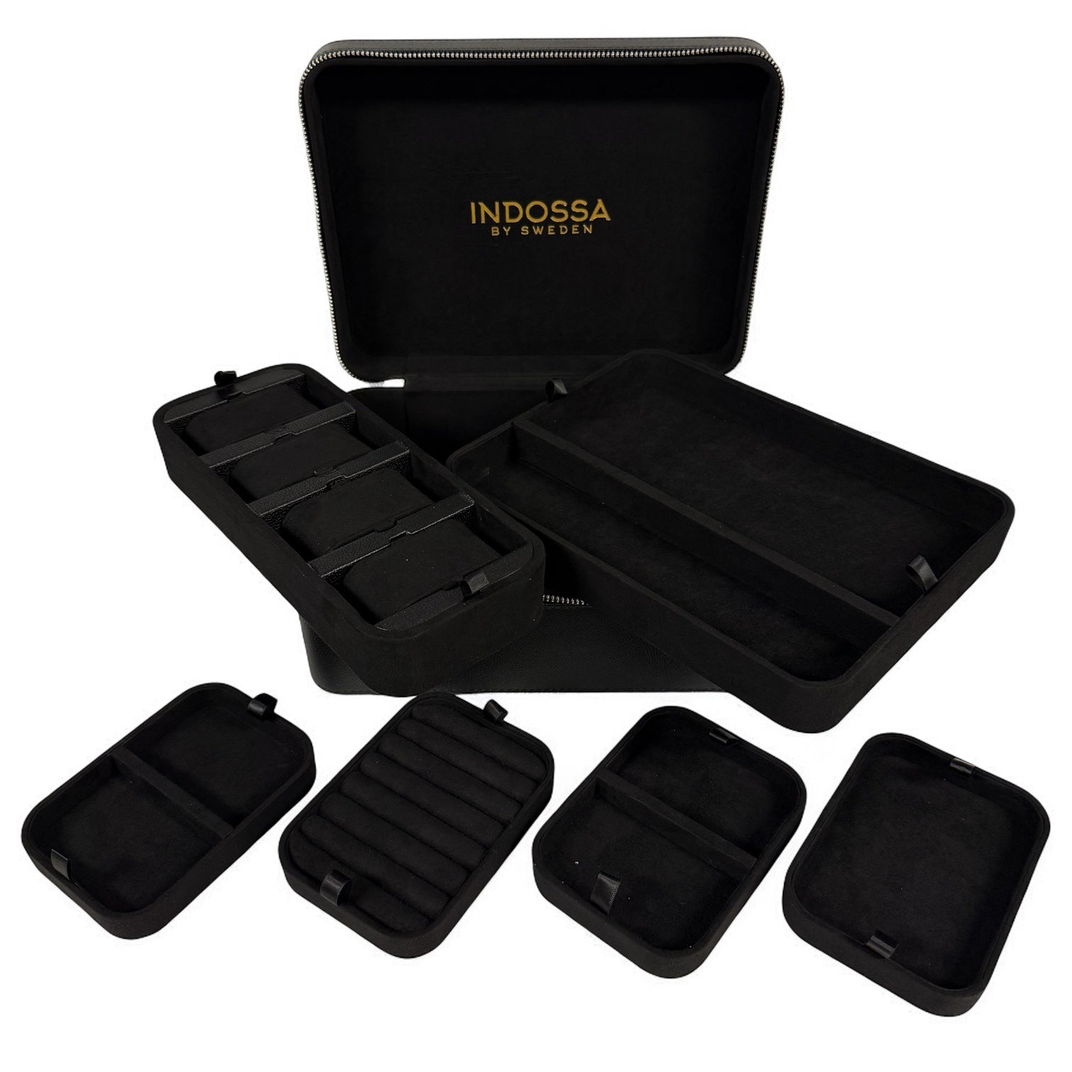 EXCLUSIVE JEWELRY BOX - BLACK