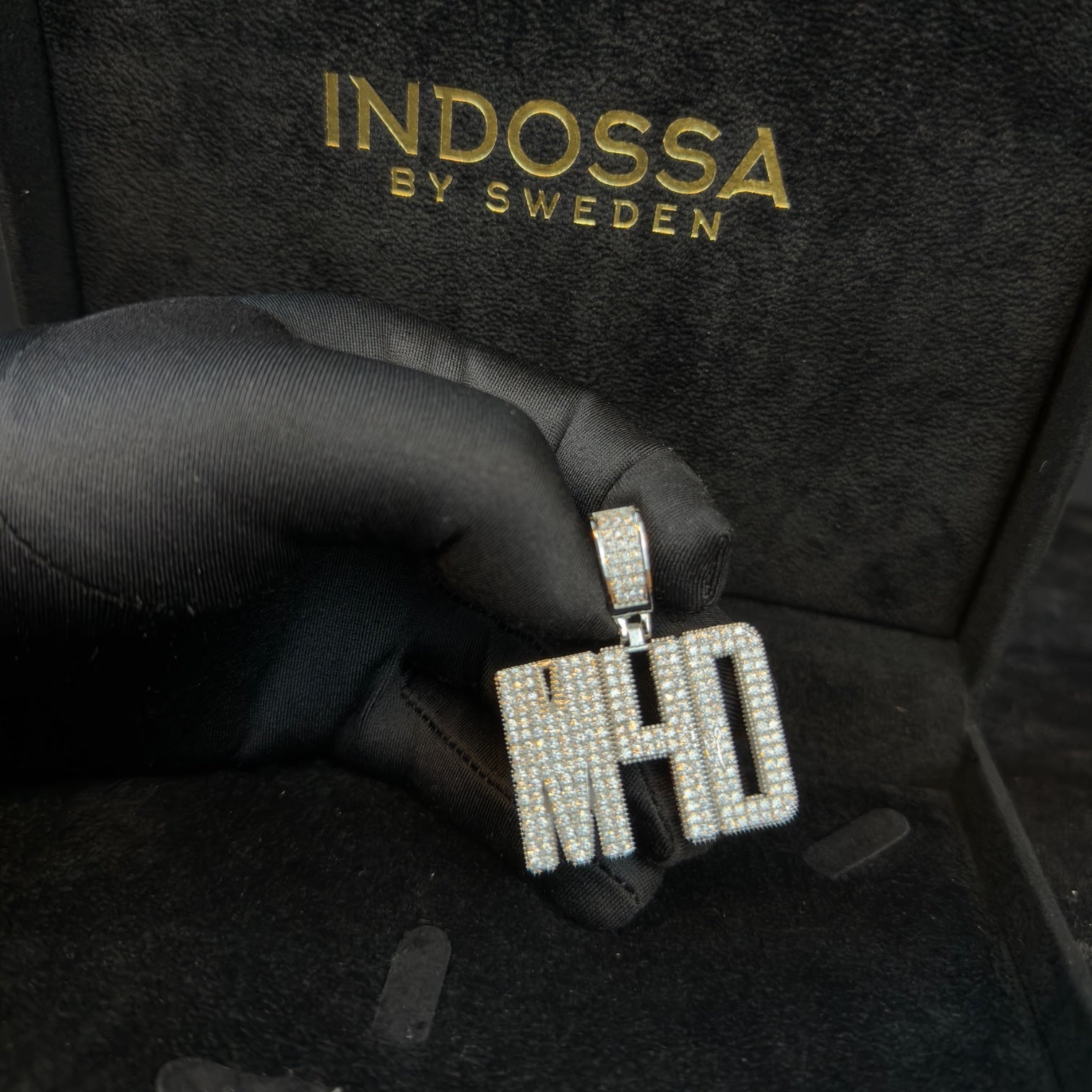 PERSONAL PENDANT #2 - GOLD/SILVER