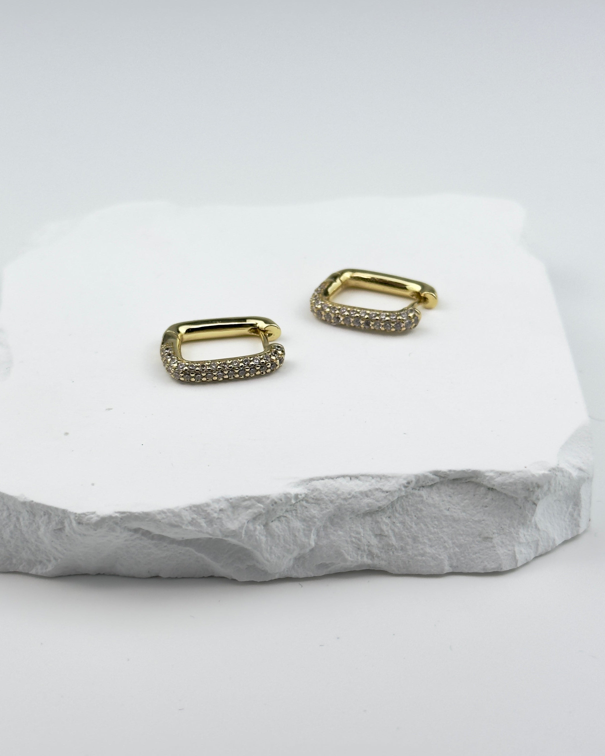 ALESSANDRA EARRINGS - GOLD