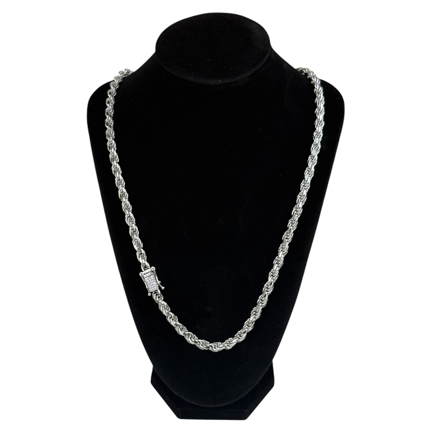 STHLM NECKLACE S925 - SILVER (6MM)