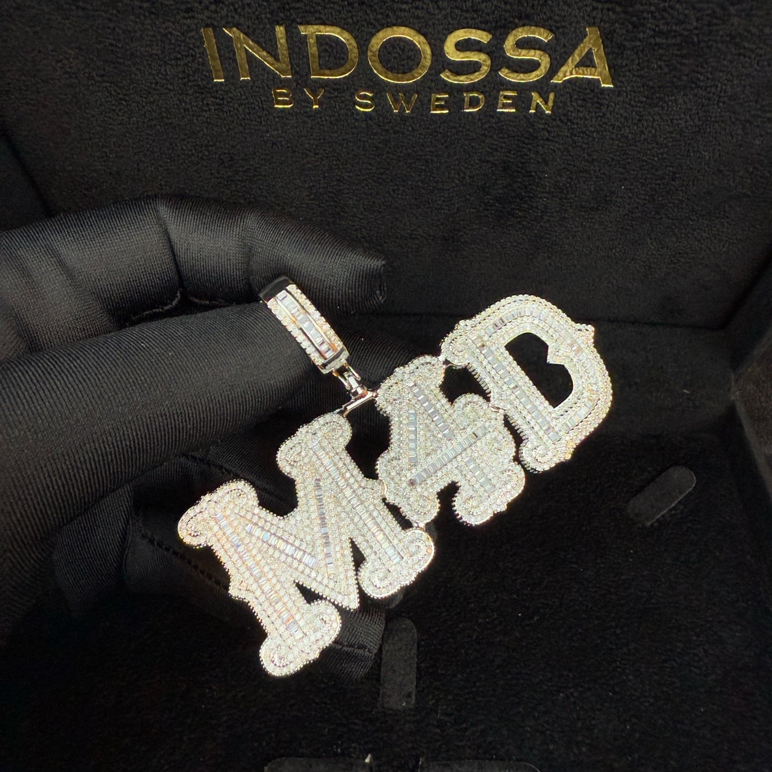 PERSONAL PENDANT #1 - GOLD/SILVER