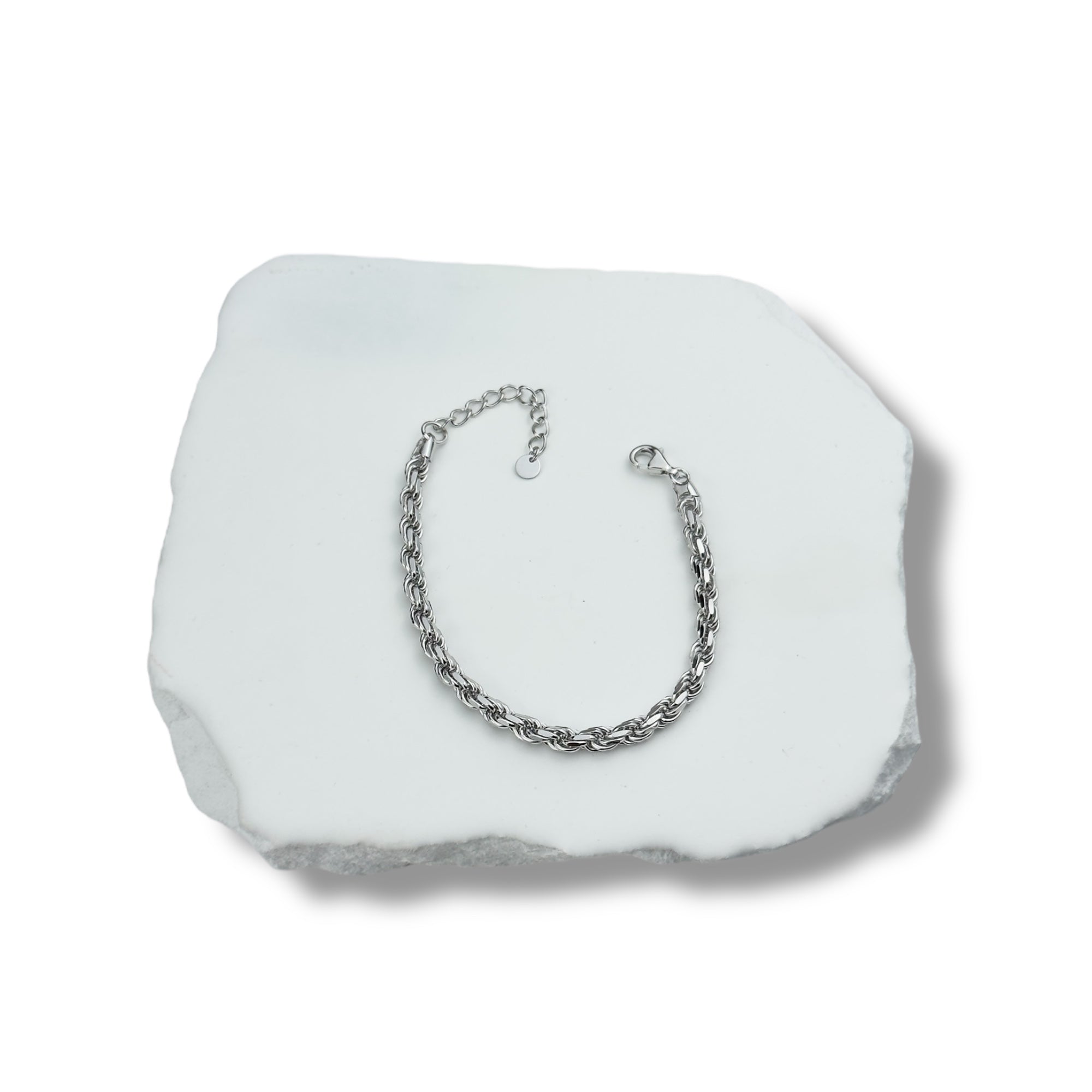 STHLM BRACELET S925 - SILVER (4.5MM)