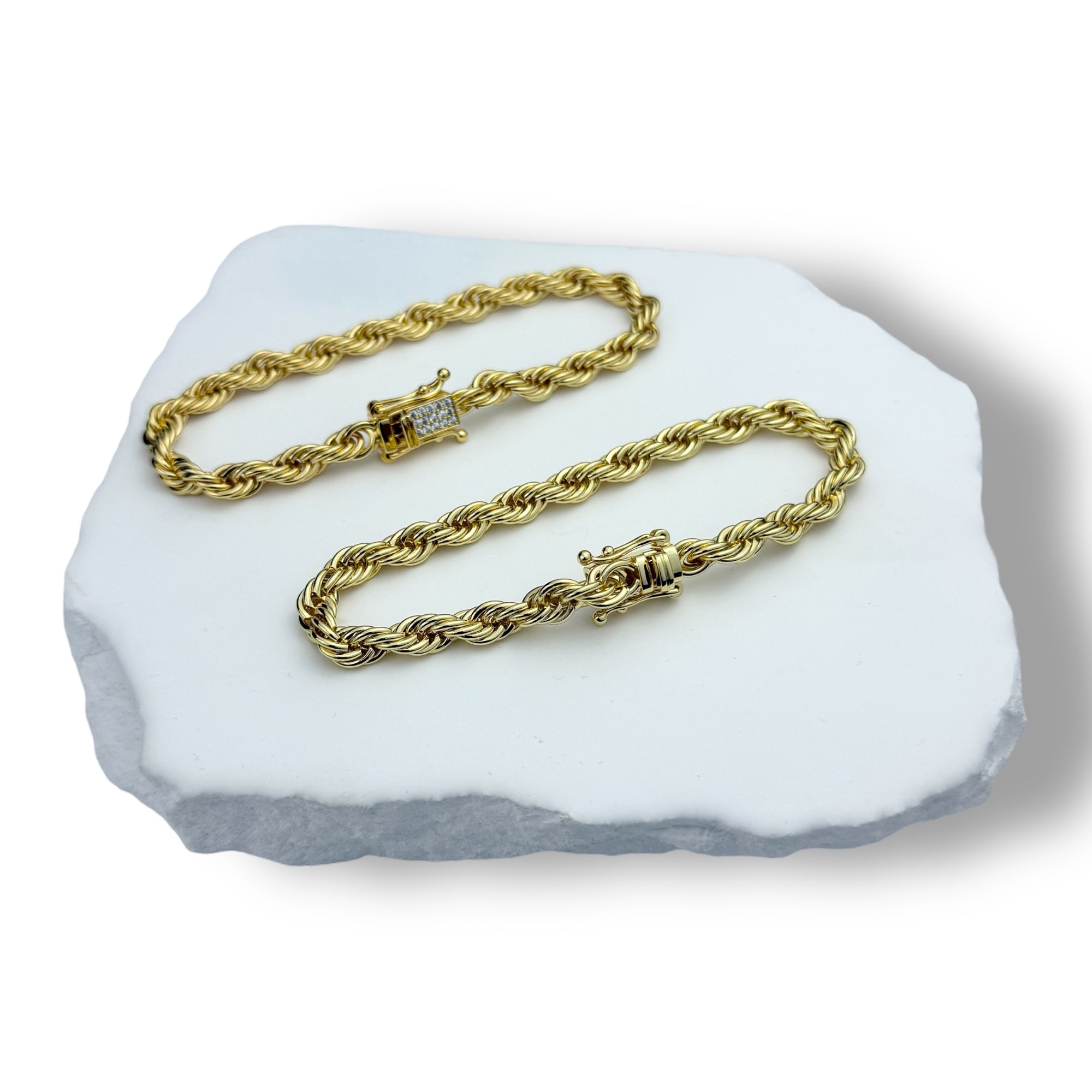 BRACELET STHLM LUXURY - GOLD (6MM)