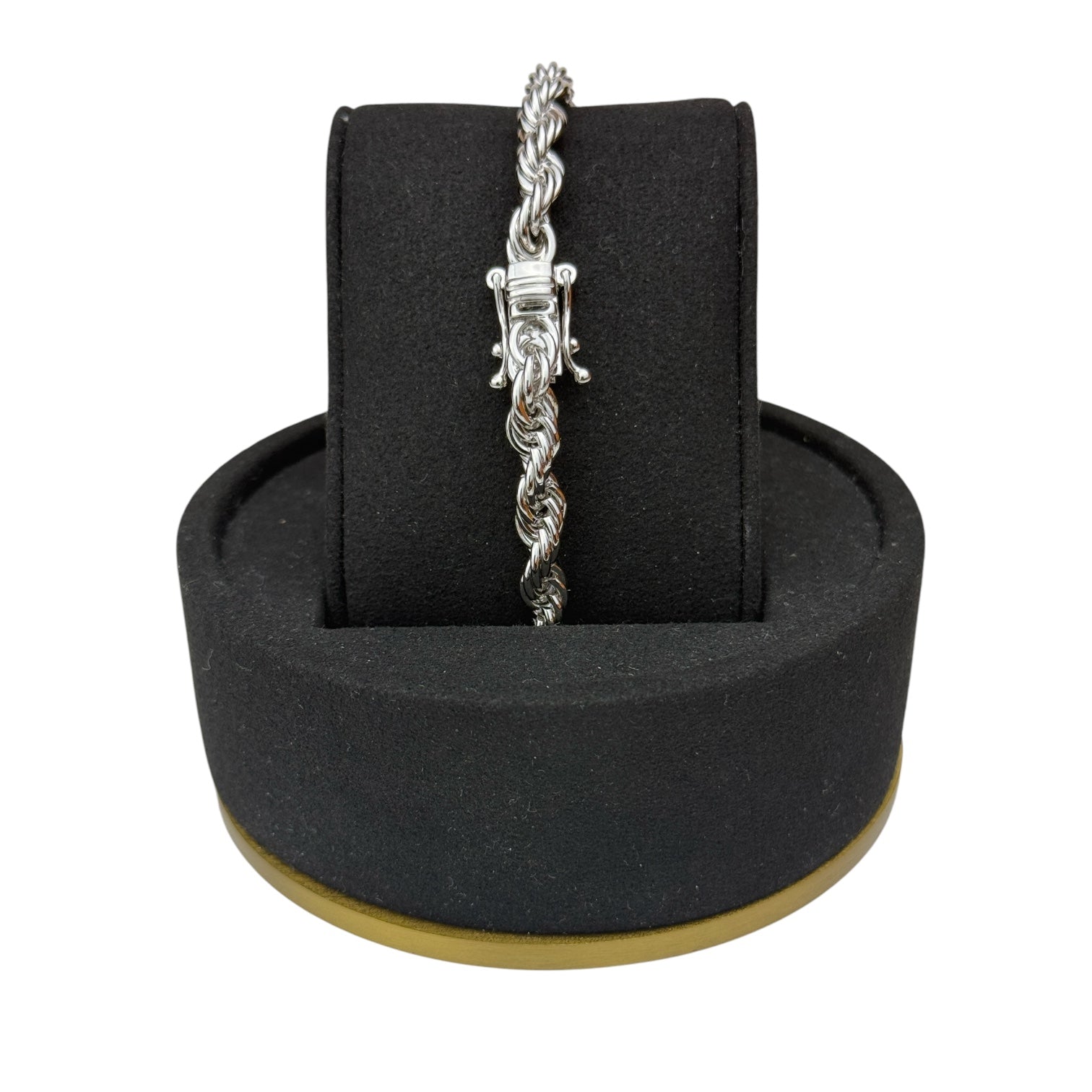 BRACELET STHLM LUXURY - SILVER (6MM)