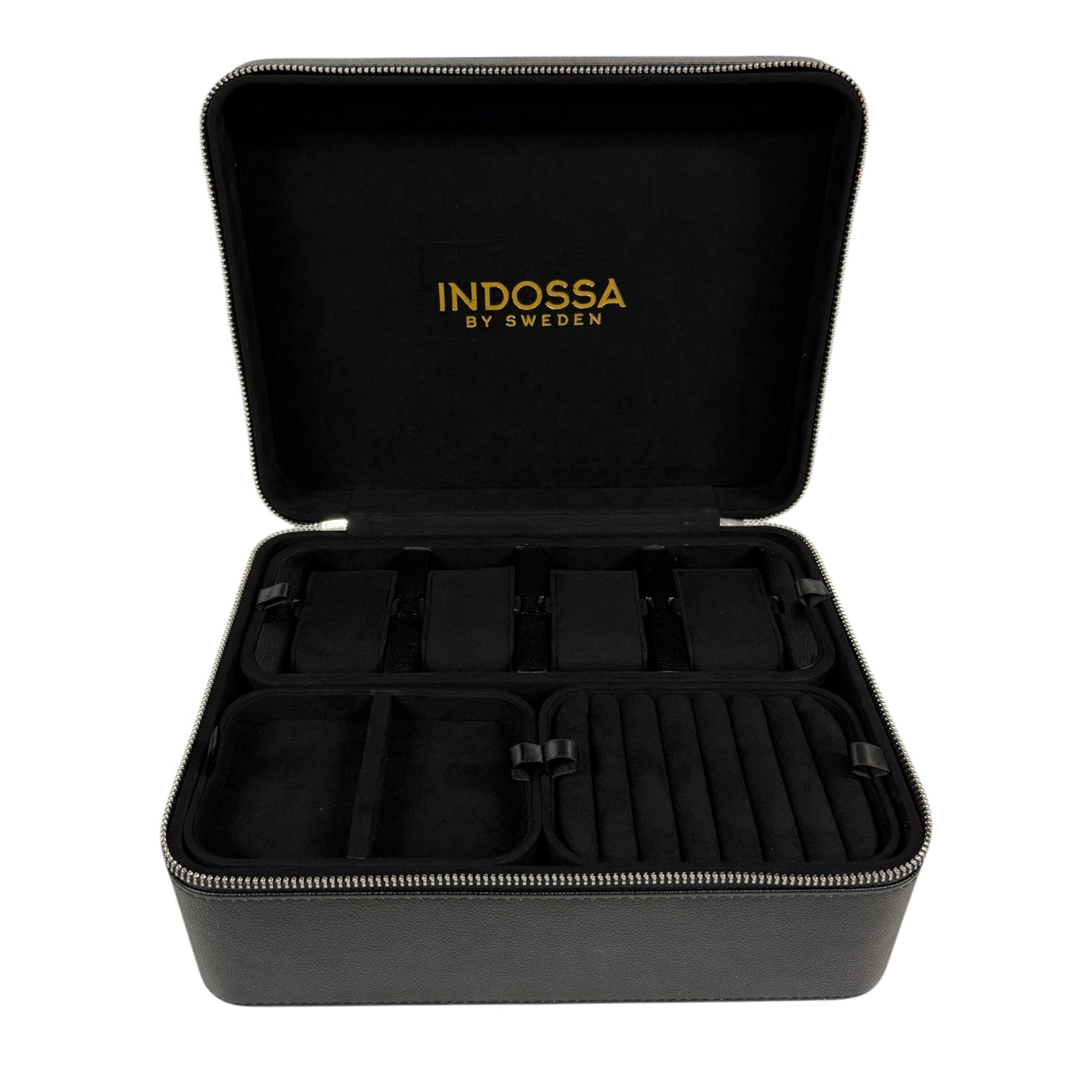 EXCLUSIVE JEWELRY BOX - BLACK