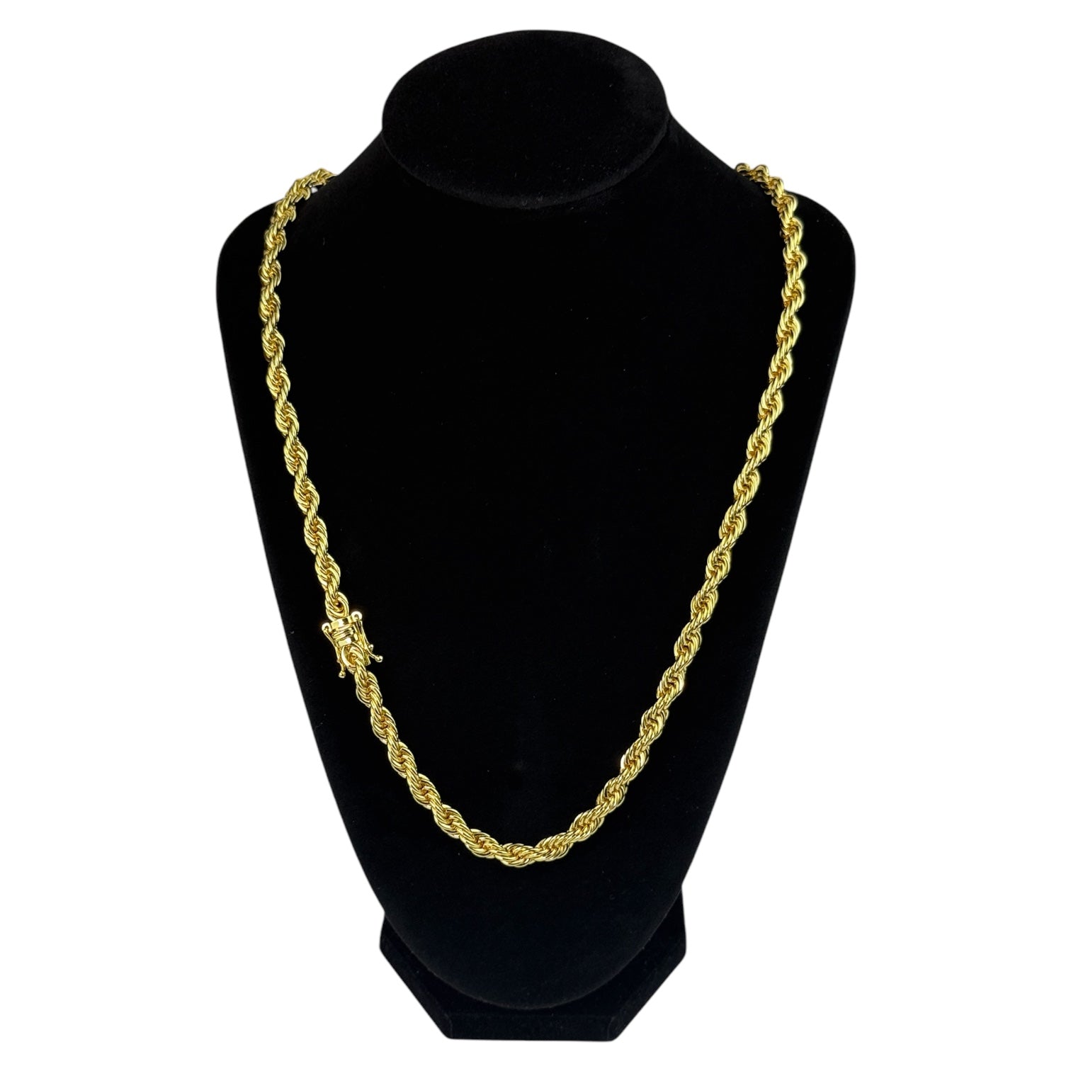 NECKLACE STHLM LUXURY - GOLD (6MM)
