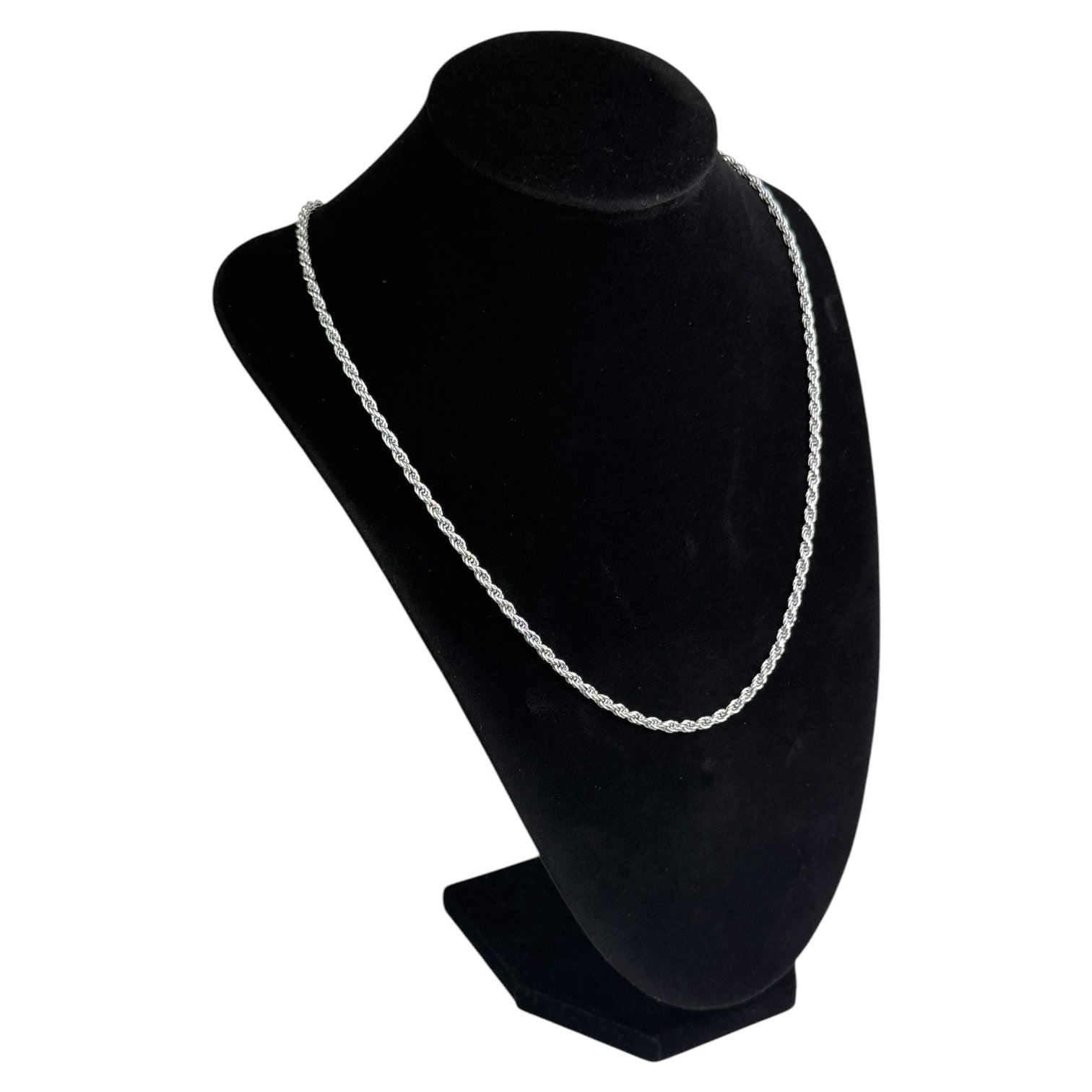 STHLM NECKLACE S925 - SILVER (3MM)