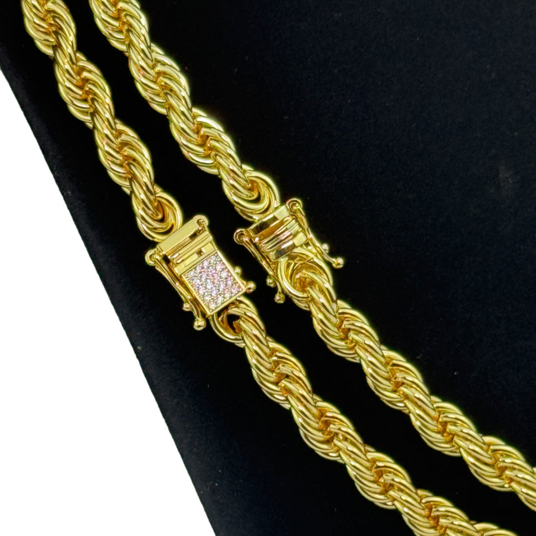 NECKLACE STHLM LUXURY - GOLD (8MM)