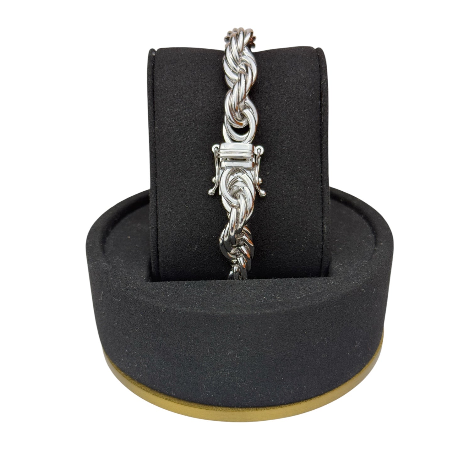 BRACELET STHLM LUXURY - SILVER (10MM)