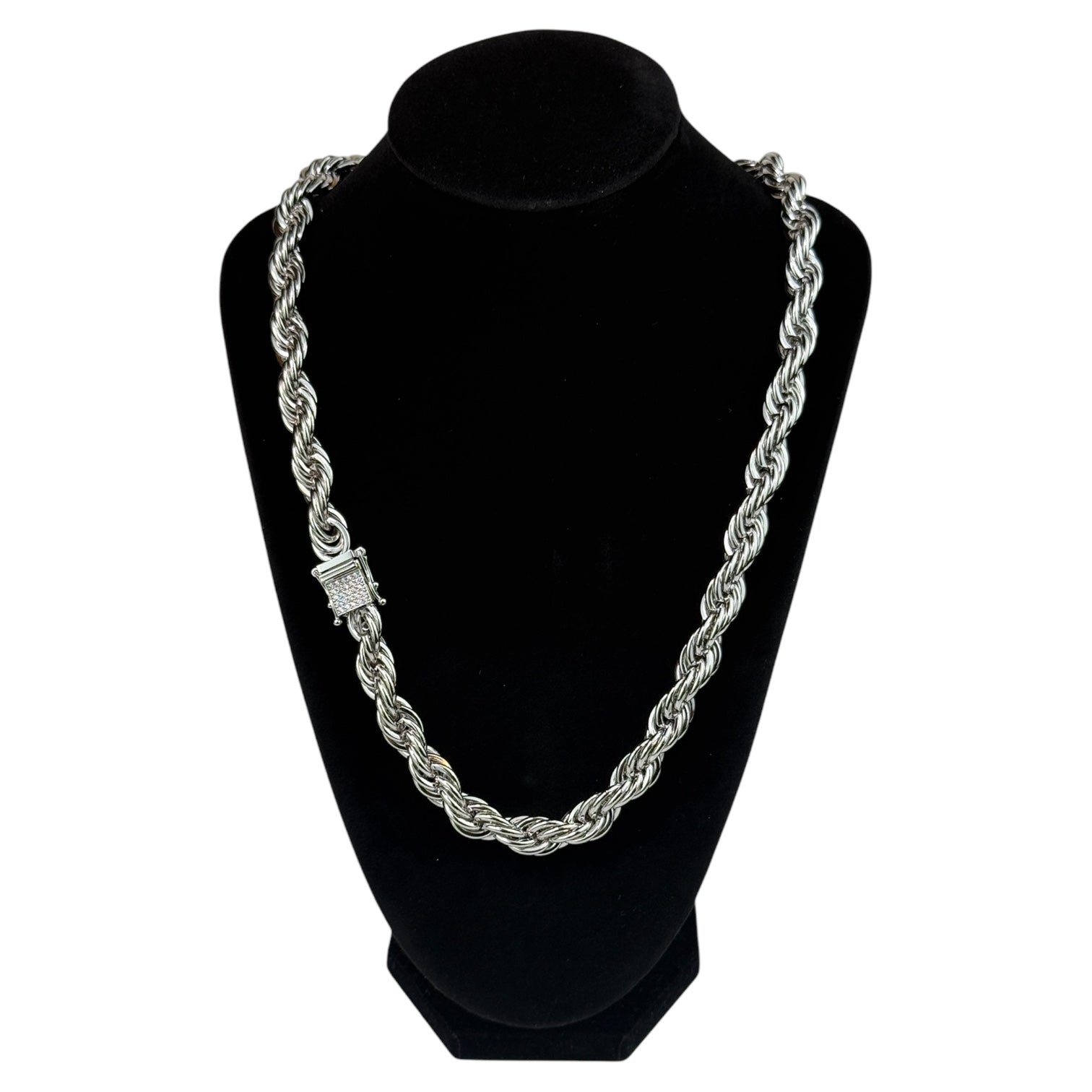 NECKLACE STHLM LUXURY - SILVER (10MM)