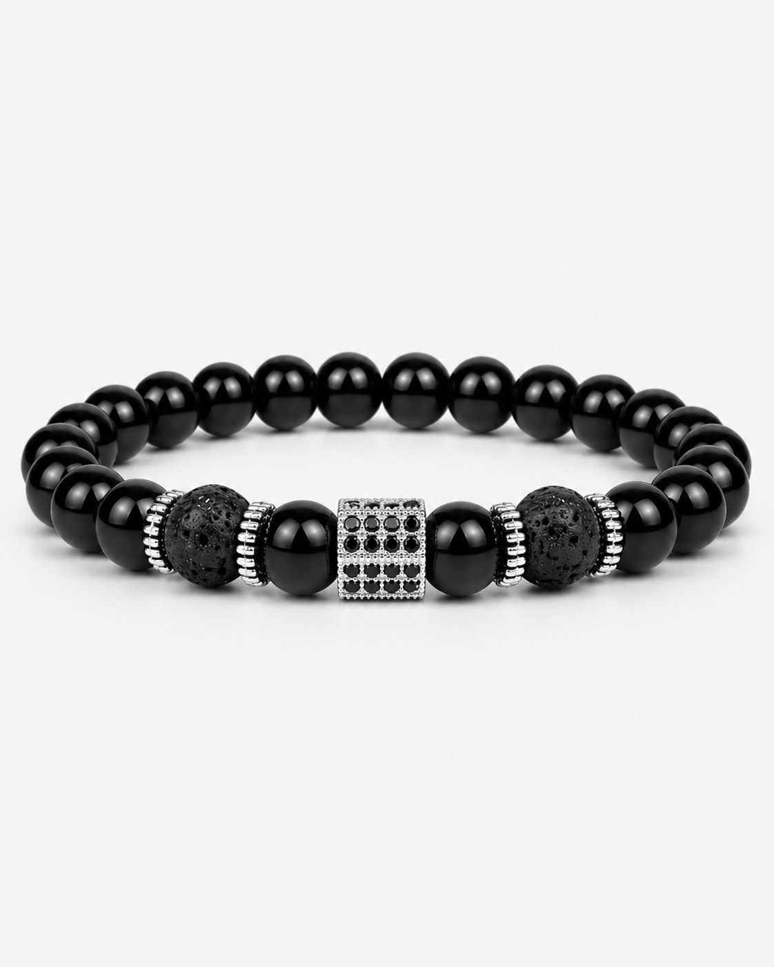 BRACELET PENTAGON - SILVER
