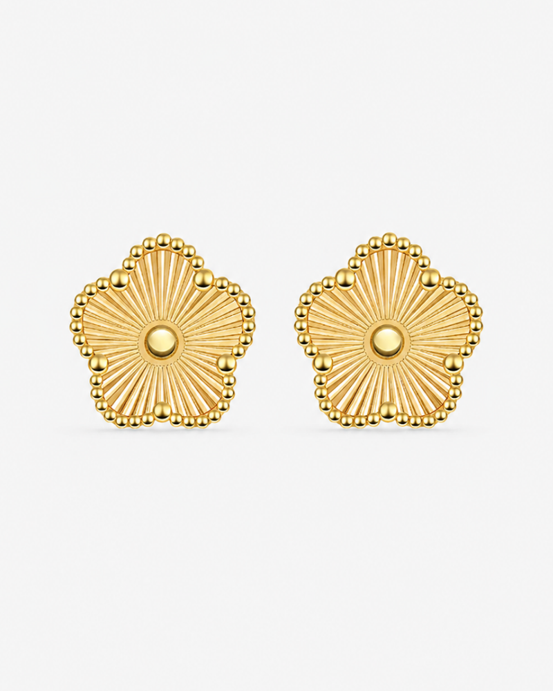 EARRINGS FIORI - GOLD