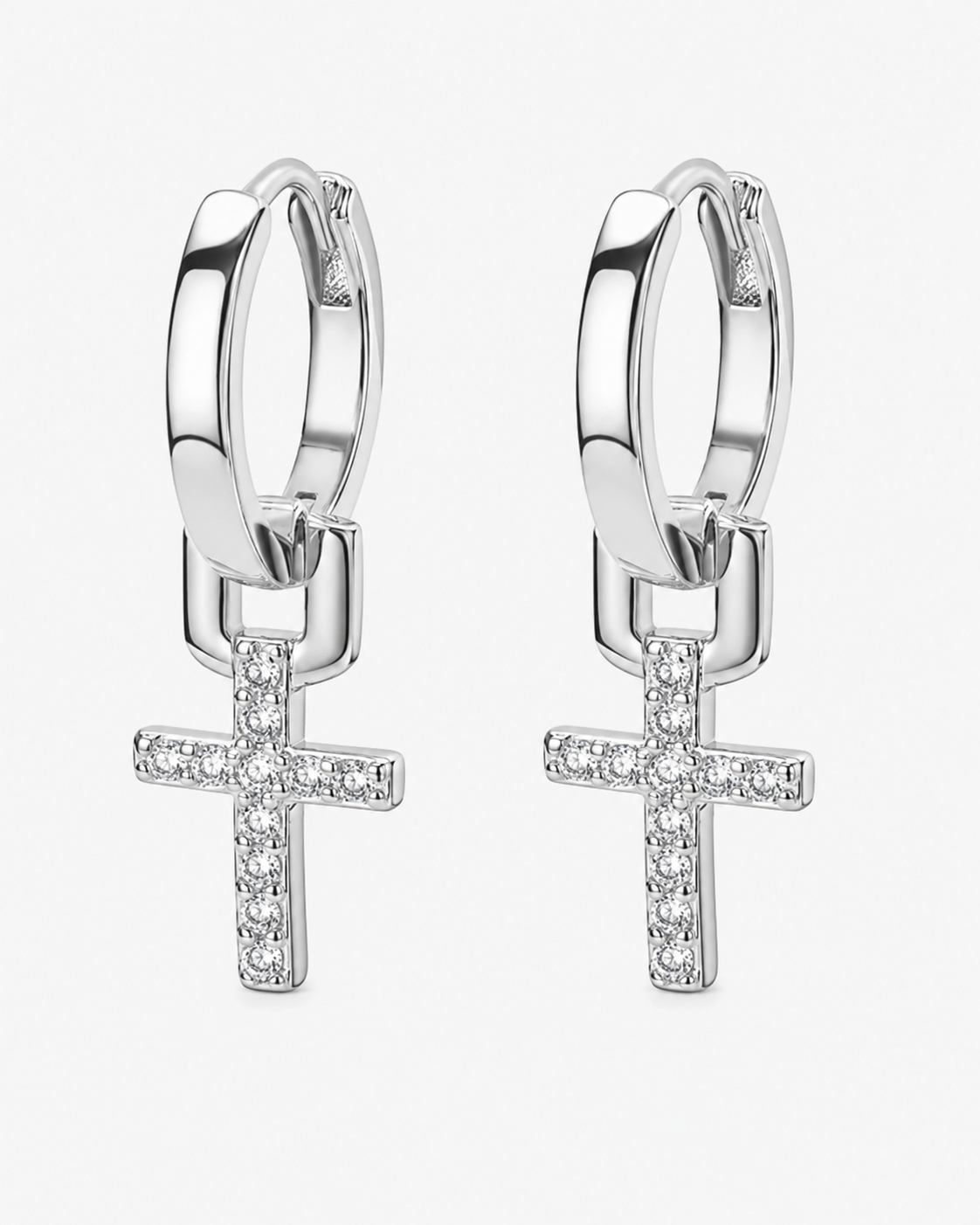 EARRINGS MARIA - SILVER