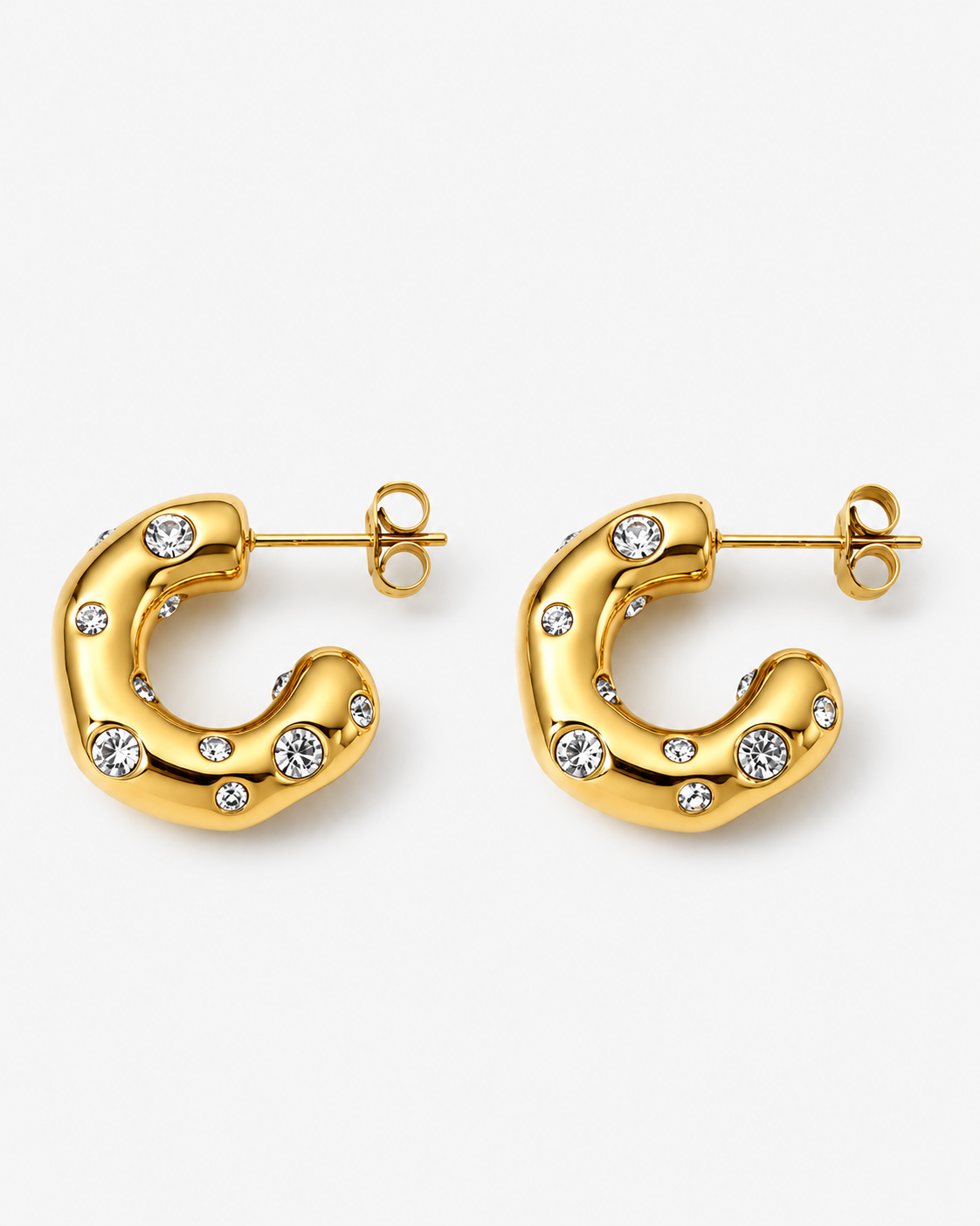 EARRINGS ALMA - GOLD