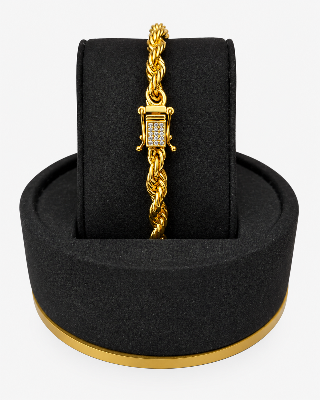 BRACELET STHLM LUXURY - GOLD (6MM)