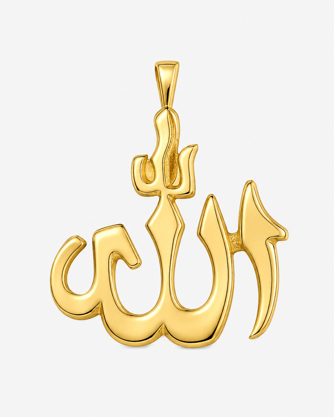 ALLAH PENDANT - GOLD