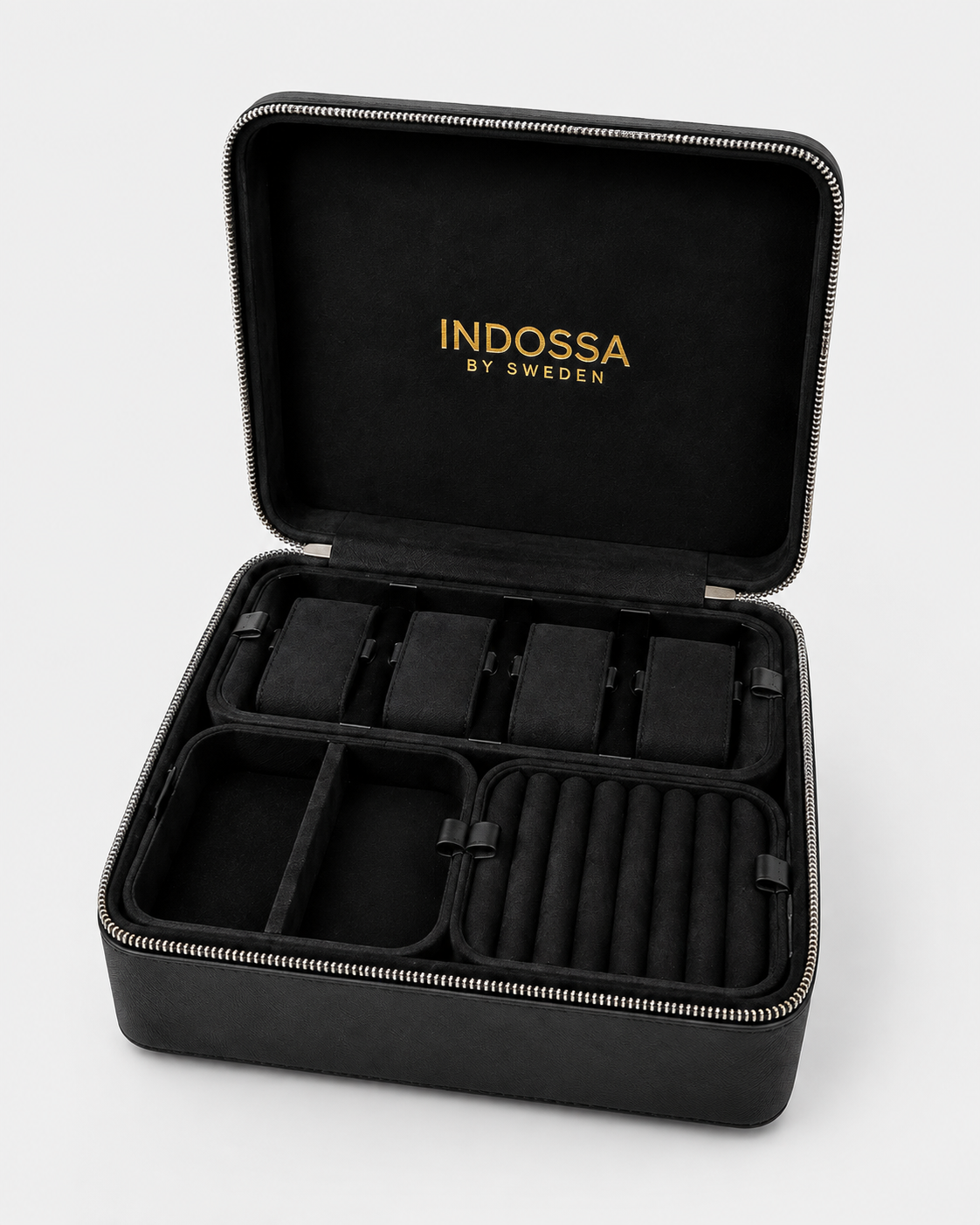 EXCLUSIVE JEWELRY BOX - BLACK