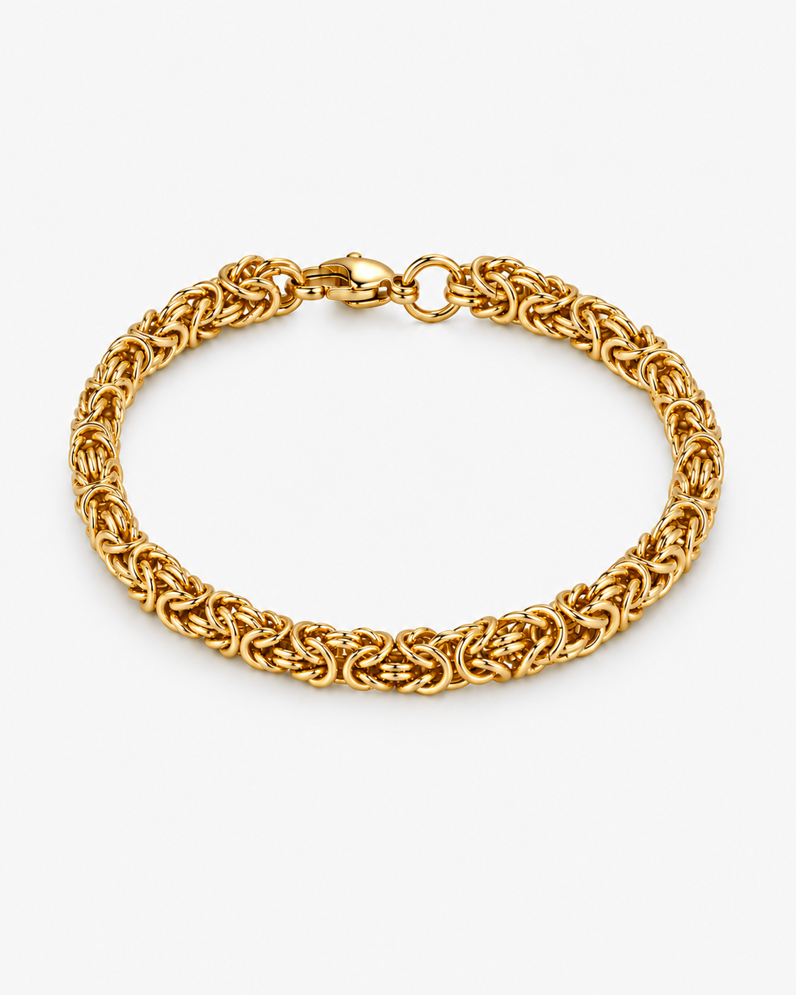 BYZANTINE K2 BRACELET - GOLD (6MM)