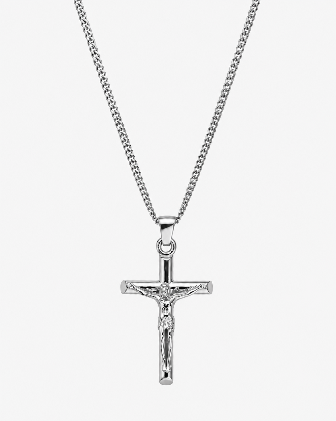NECKLACE KRISTIAN - SILVER