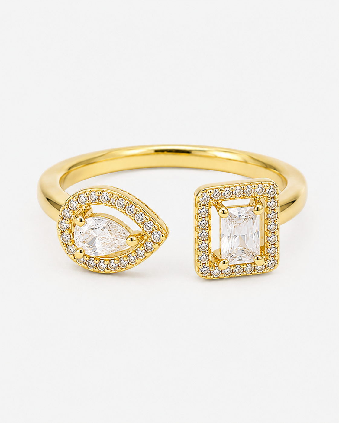 DIAMOND RING - GOLD