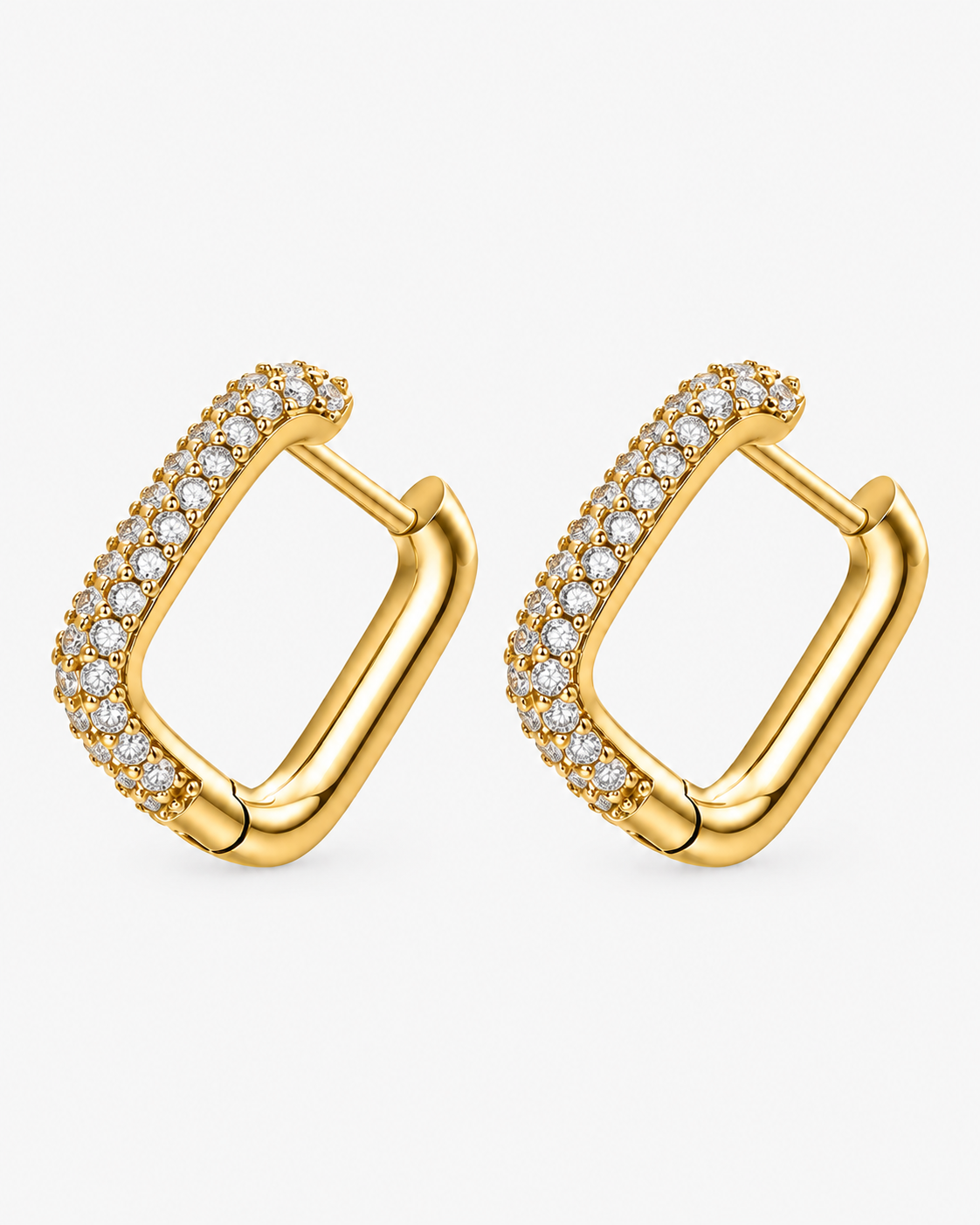 ALESSANDRA EARRINGS - GOLD