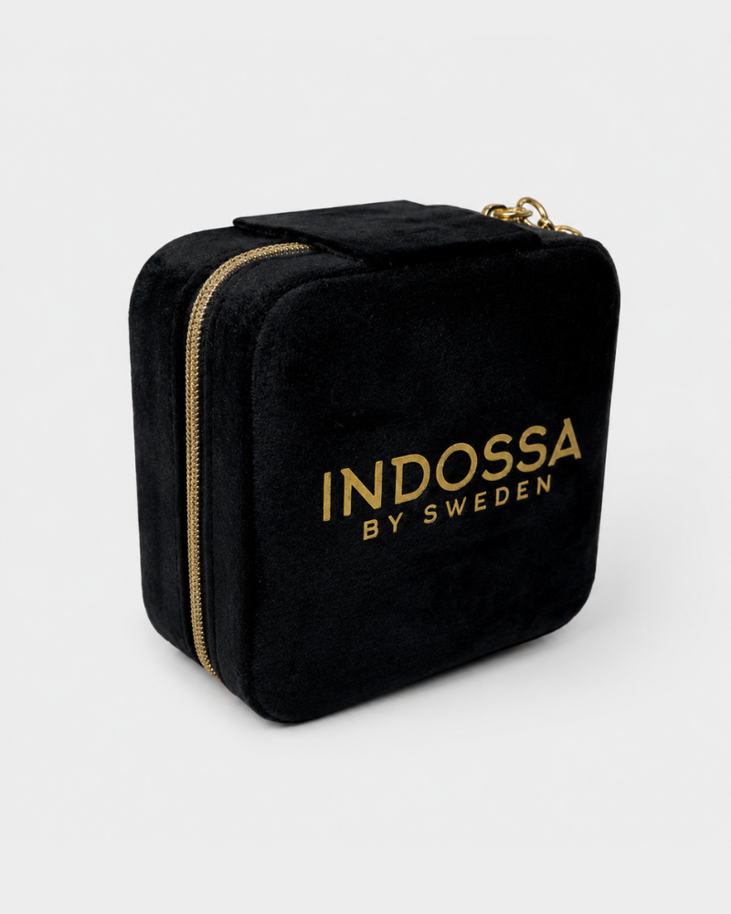 INDOSSA JEWELRY BOX - BLACK