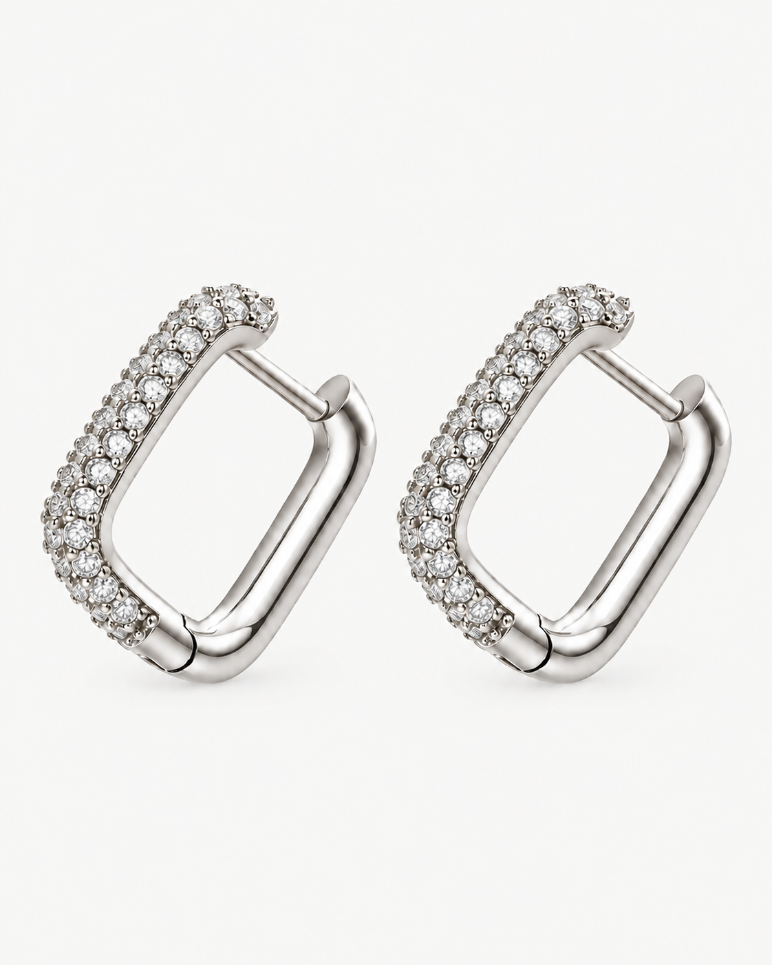 EARRINGS ALESSANDRA - SILVER