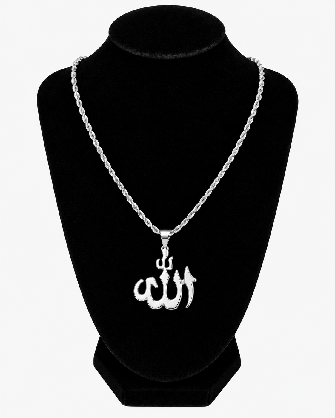 STHLM WITH ALLAH - SILVER (3MM)