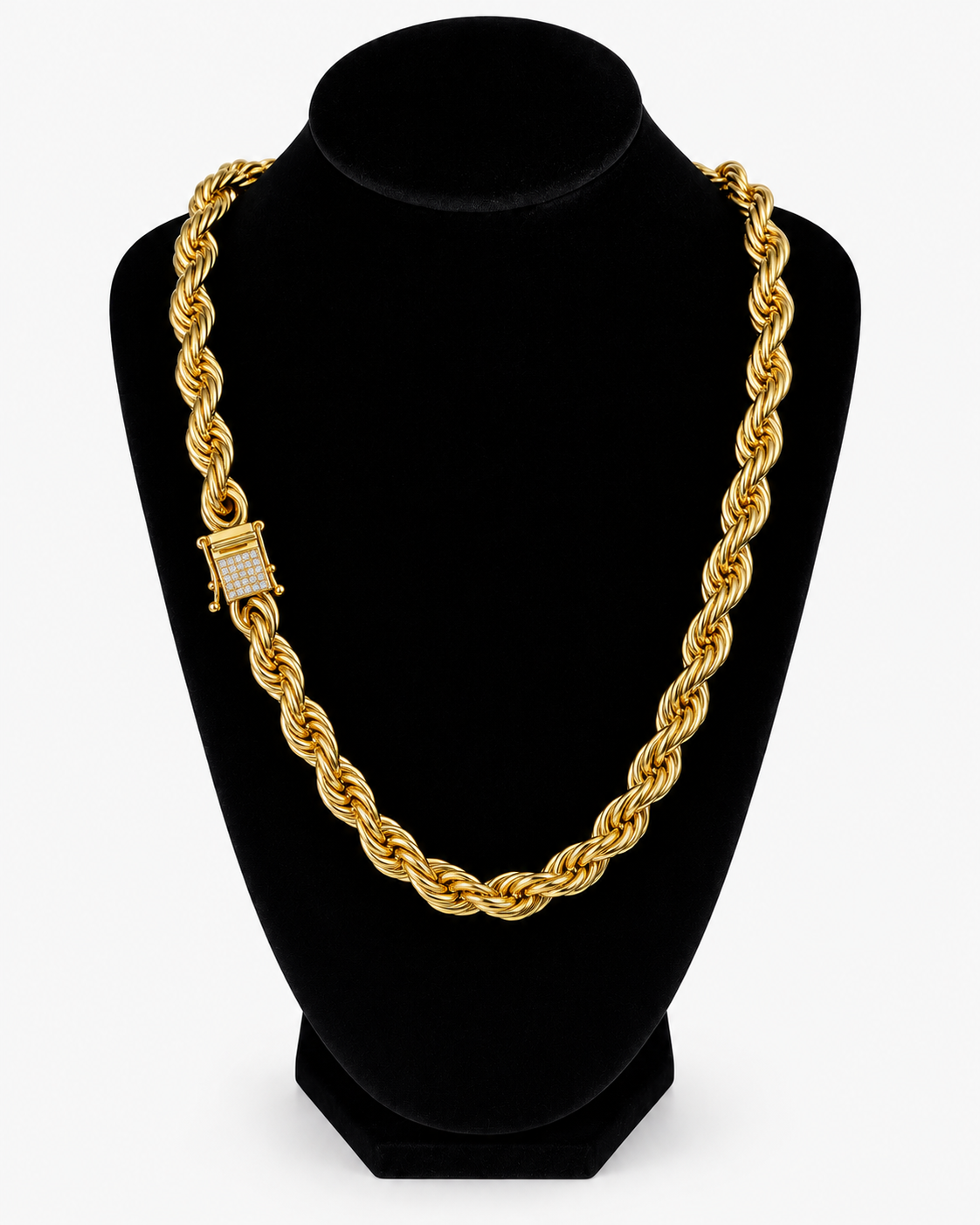 NECKLACE STHLM LUXURY - GOLD (10MM)