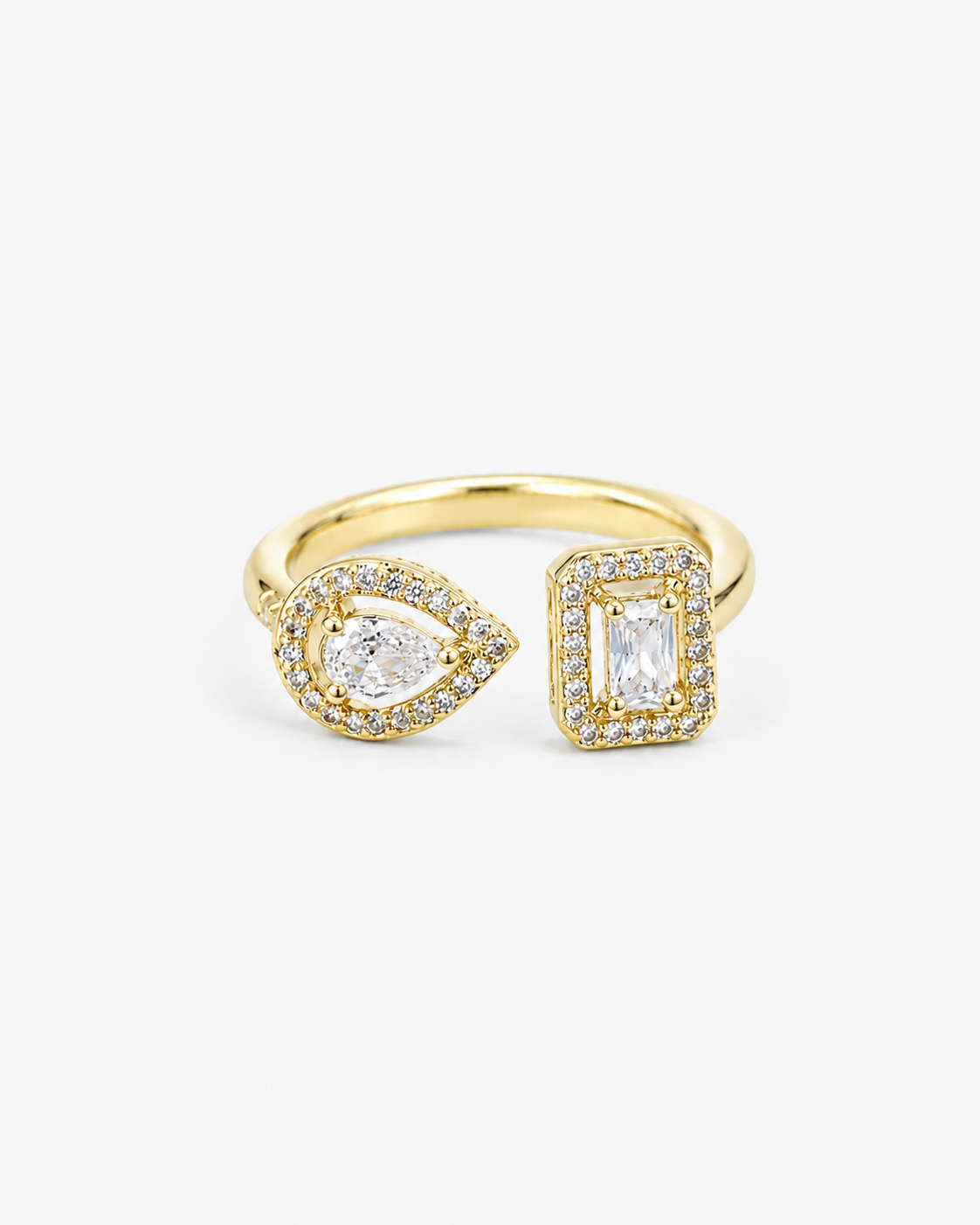 DIAMOND RING - GOLD