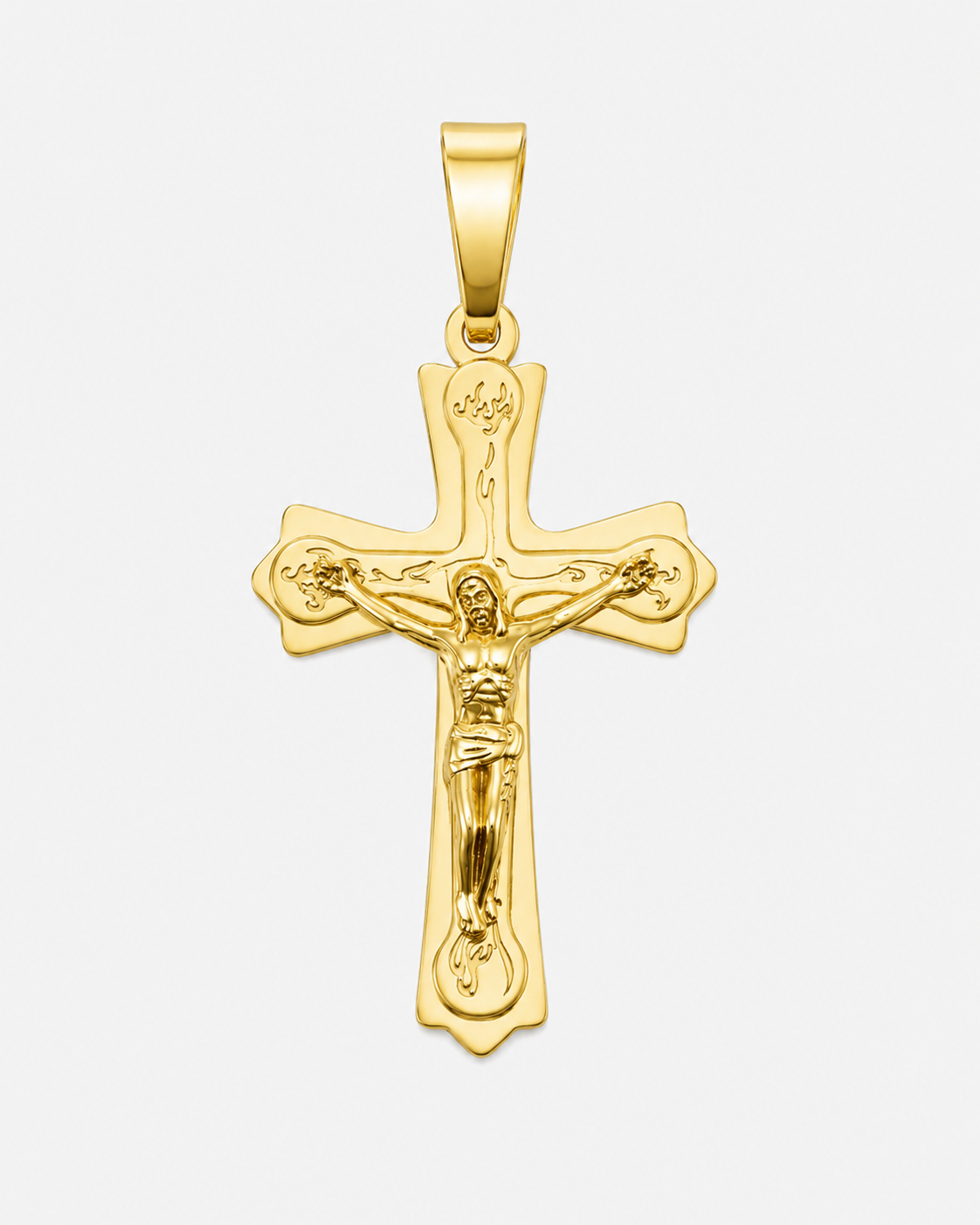 CROSS PENDANT - GOLD