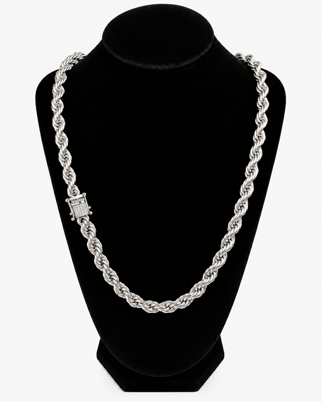 NECKLACE STHLM LUXURY - SILVER (8MM)