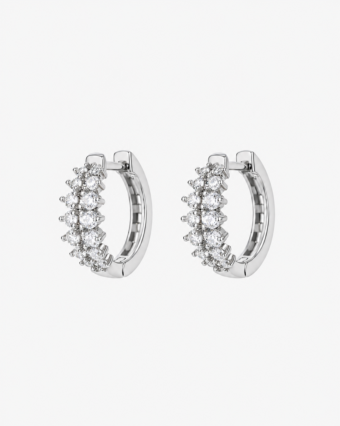 EARRINGS NELLY - SILVER