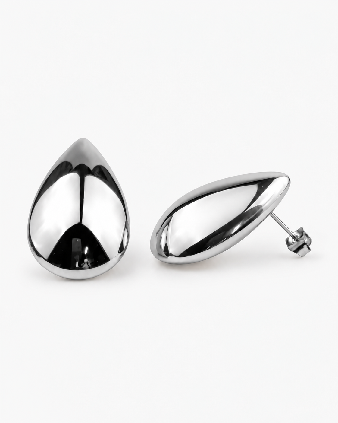 EARRINGS DROP V4 - SILVER