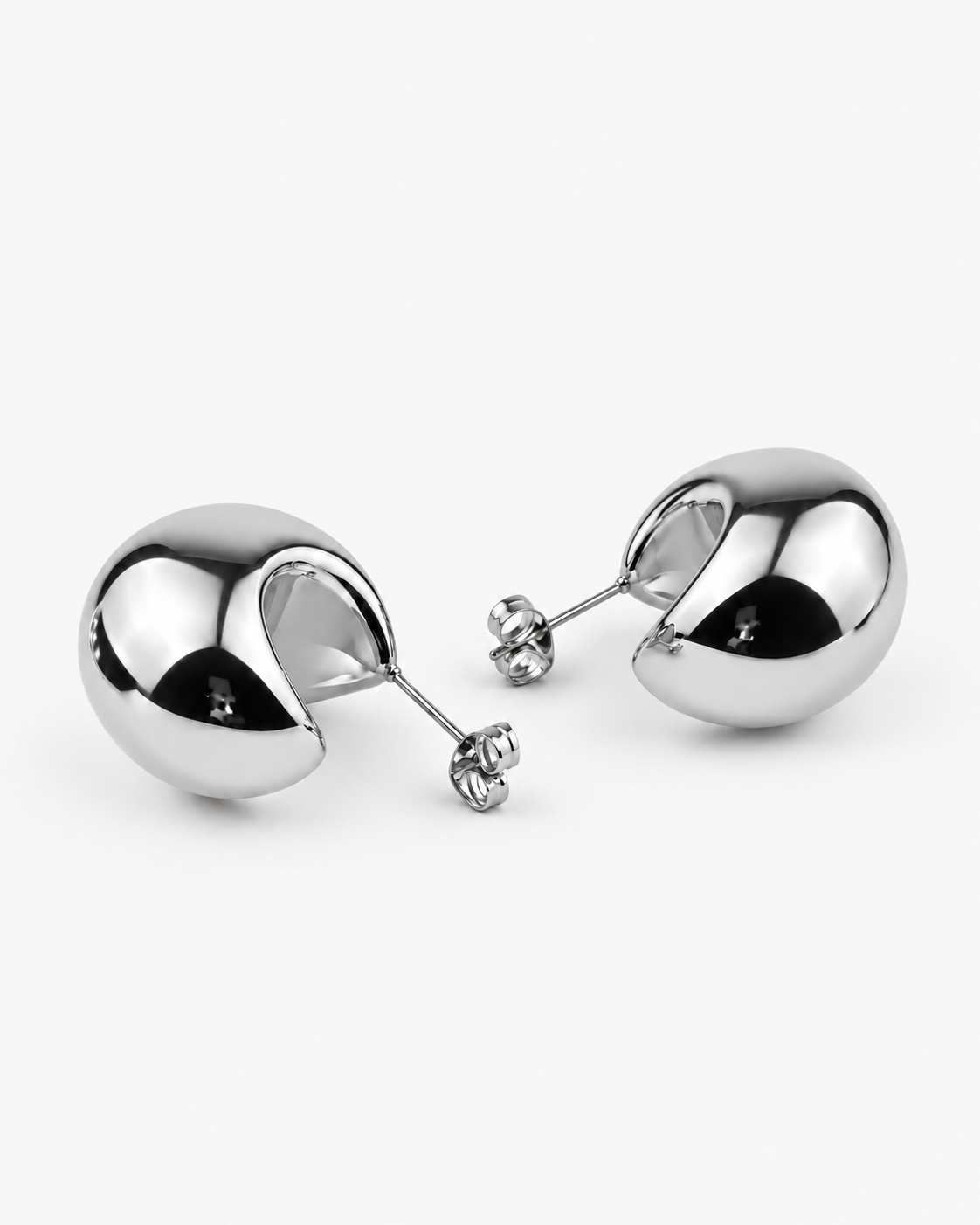 EARRINGS DROP V3 - SILVER