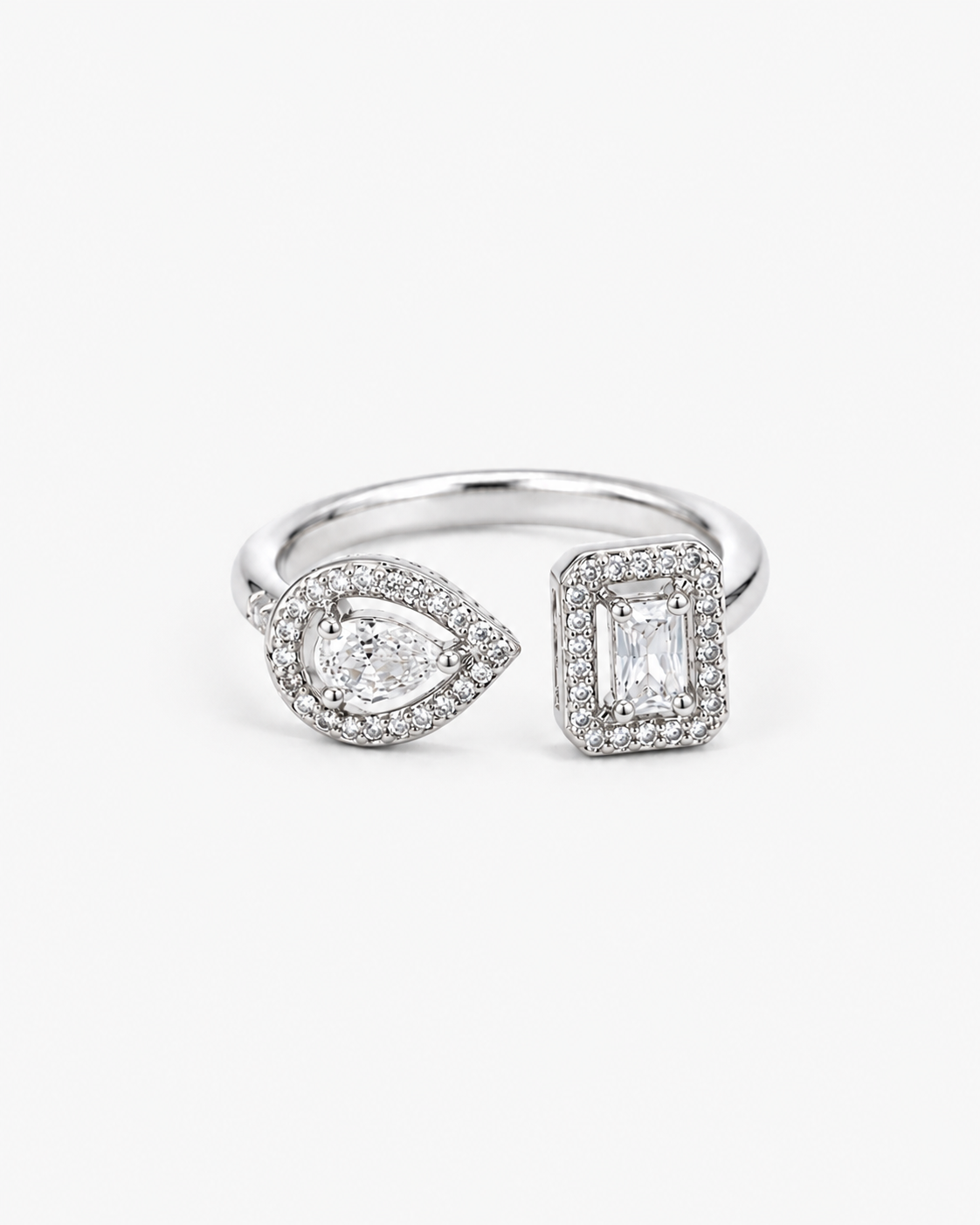 DIAMOND RING - SILVER