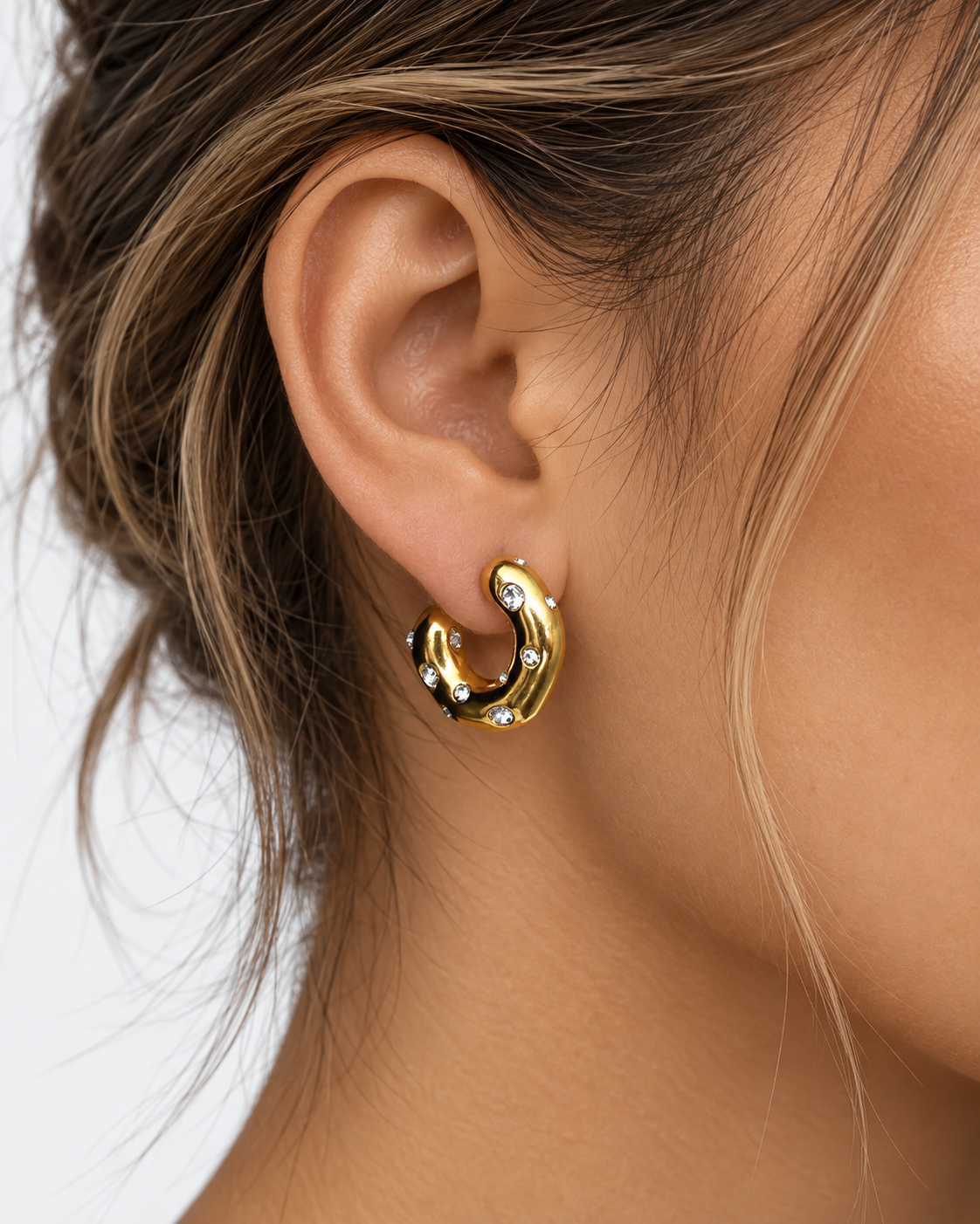 EARRINGS ALMA - GOLD