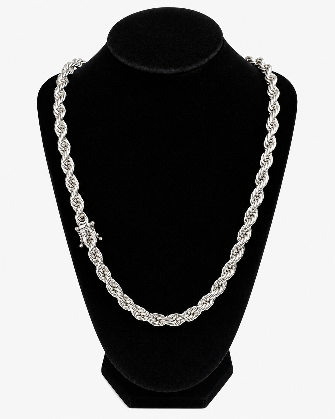 NECKLACE STHLM LUXURY - SILVER (8MM)