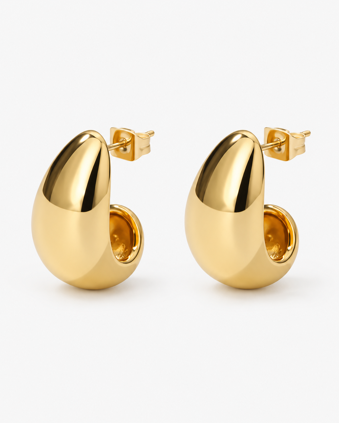 EARRINGS DROP V2 - GOLD