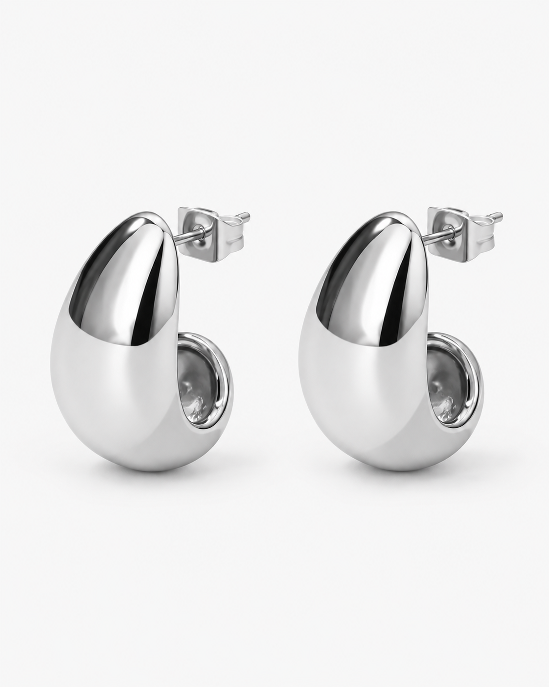 EARRINGS DROP V2 - SILVER