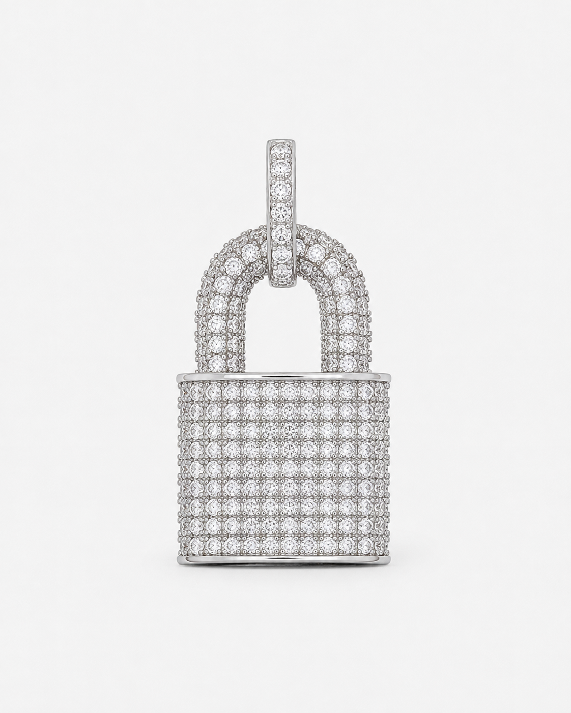 PENDANT LOCK - SILVER