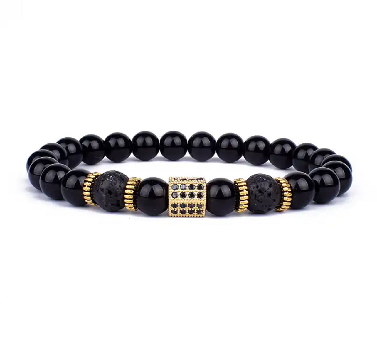 ARMBÅND PENTAGON - GULL