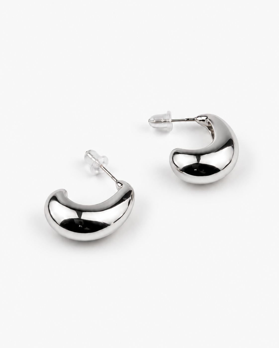 EARRINGS DROP V2 - SILVER